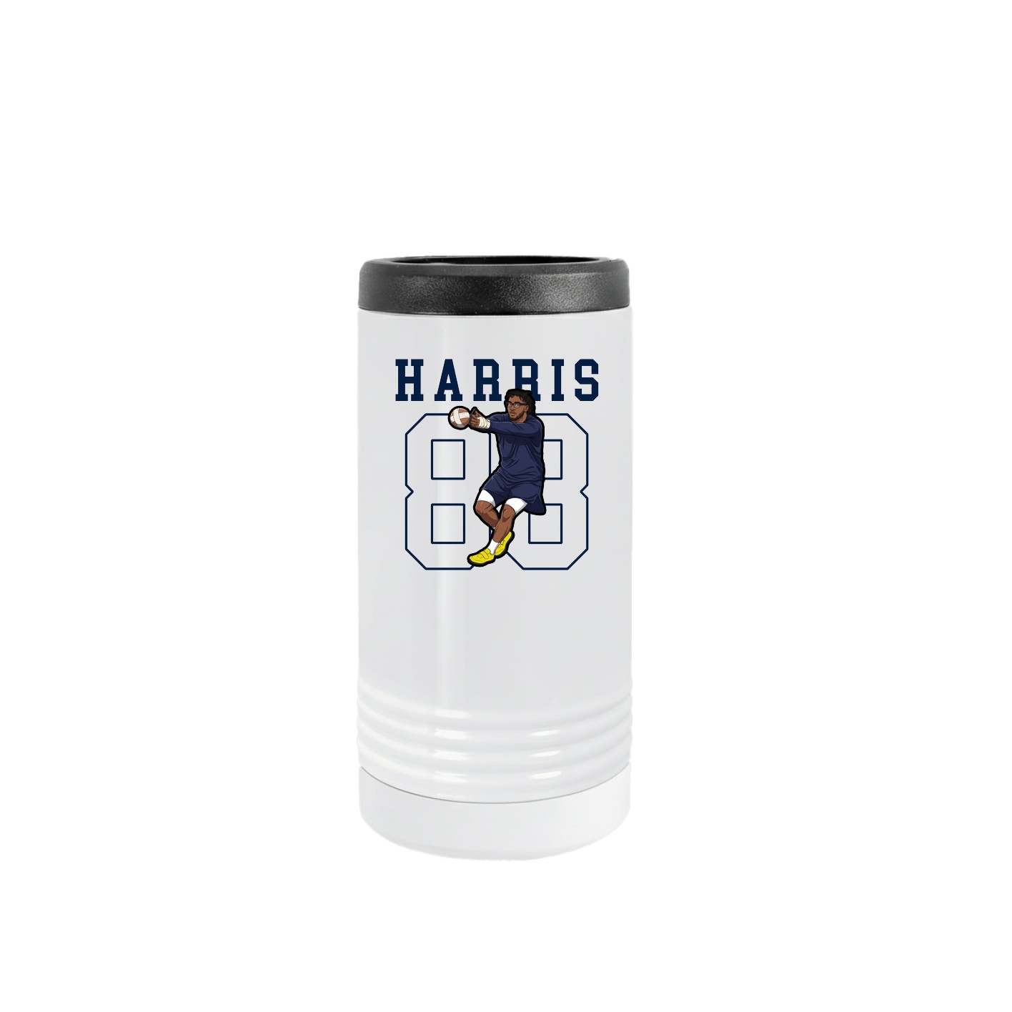 Slim Beverage Holder — Shirsey in White