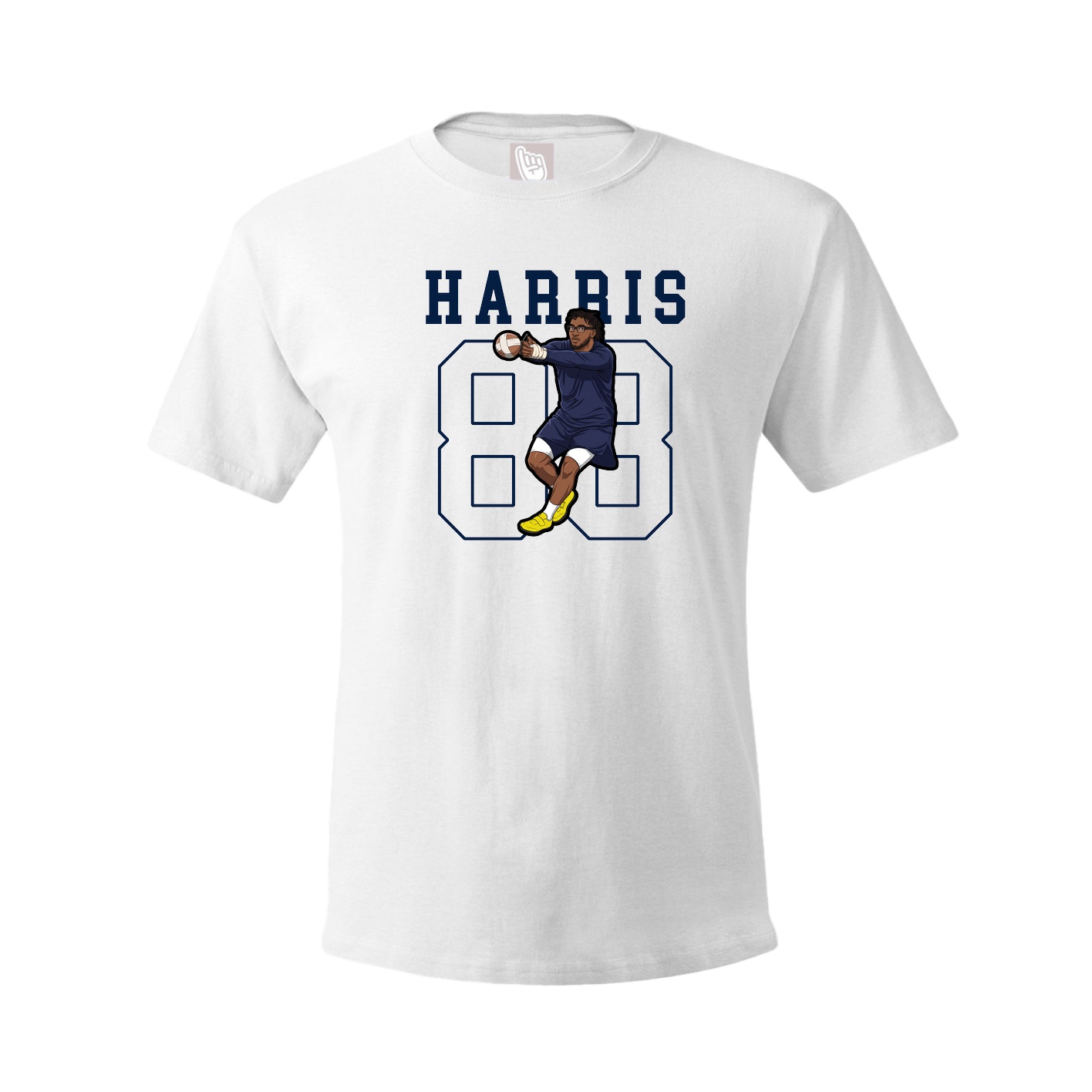 Youth Tee — Shirsey in White