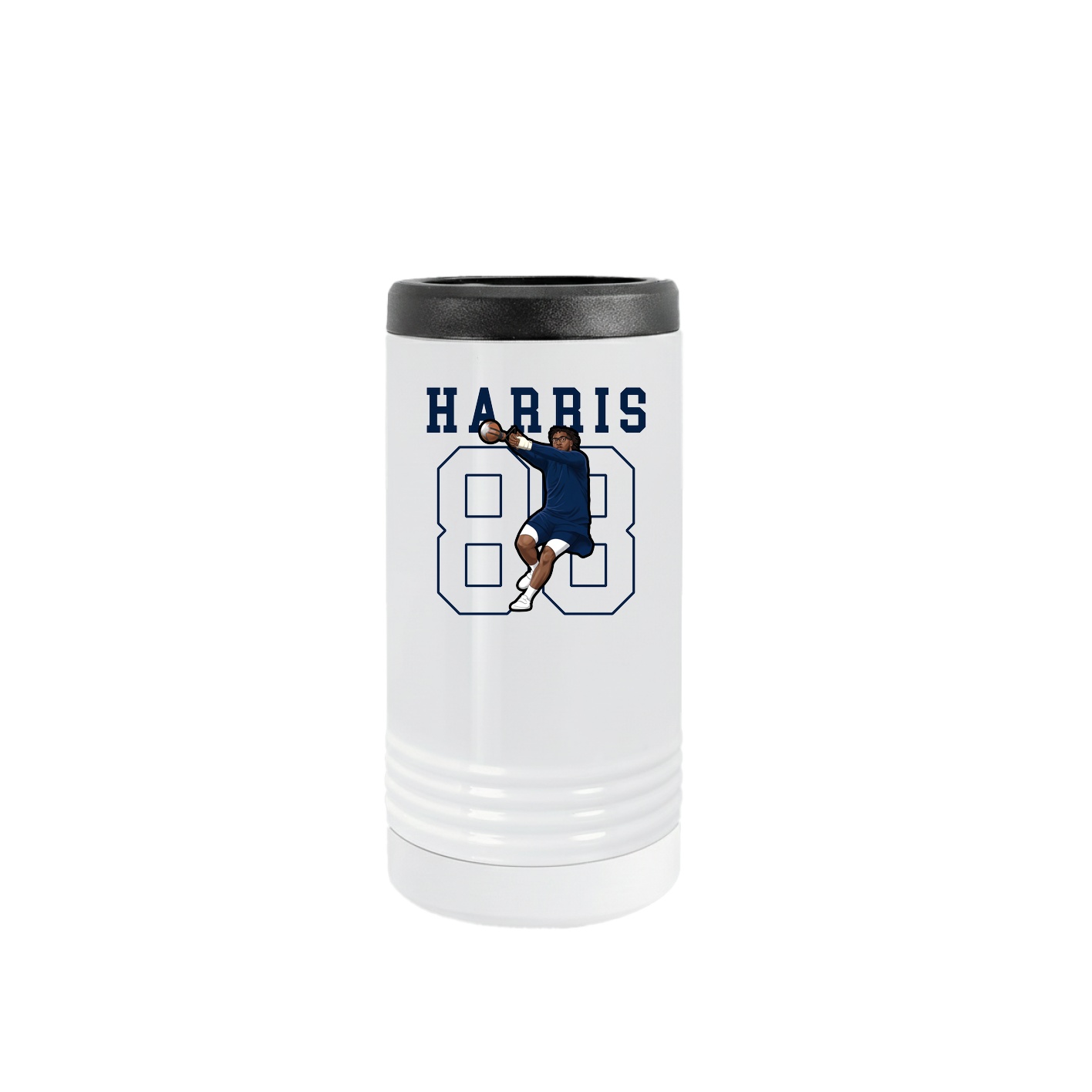 Slim Beverage Holder — Shirsey in White