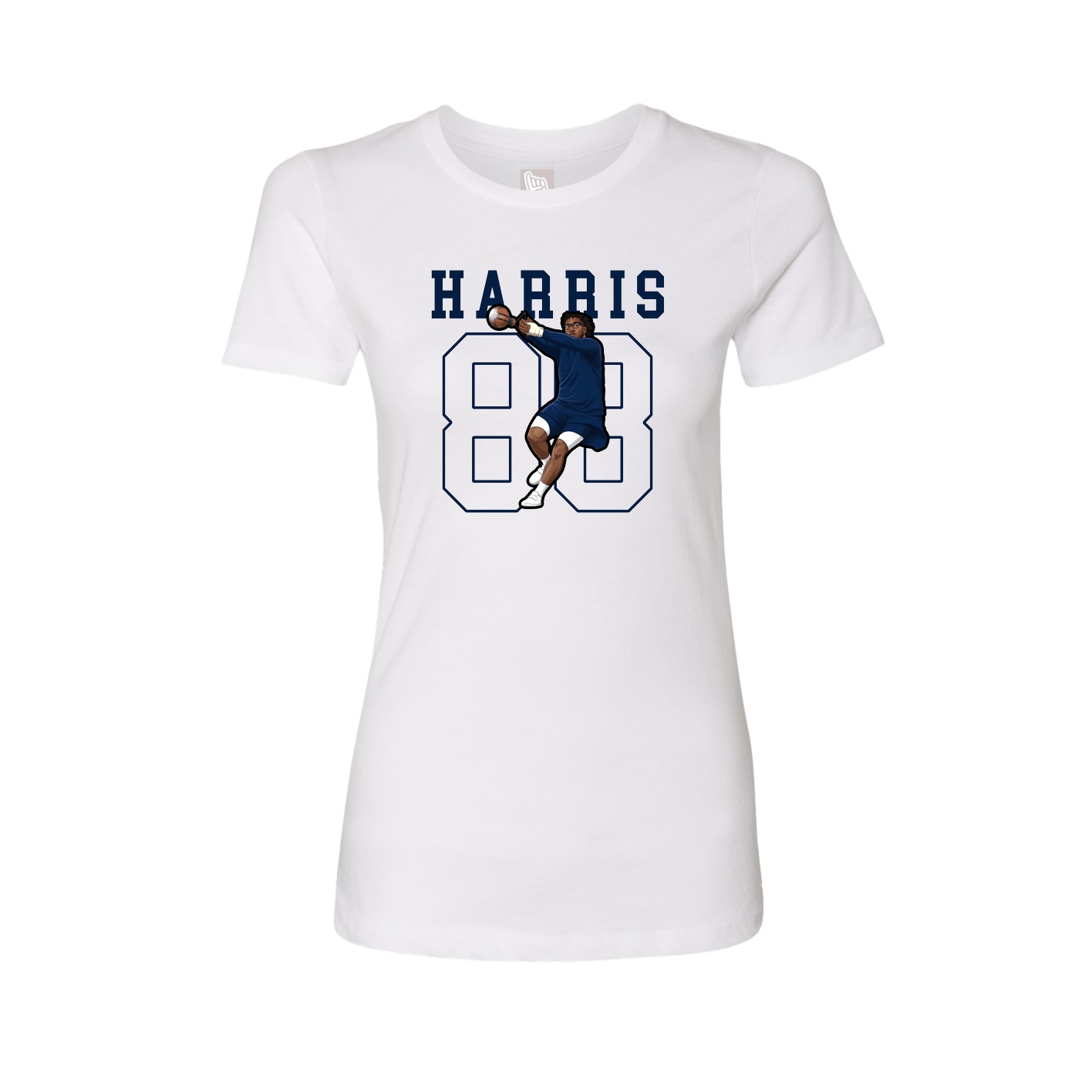 Fitted Women's Tee — Shirsey in White