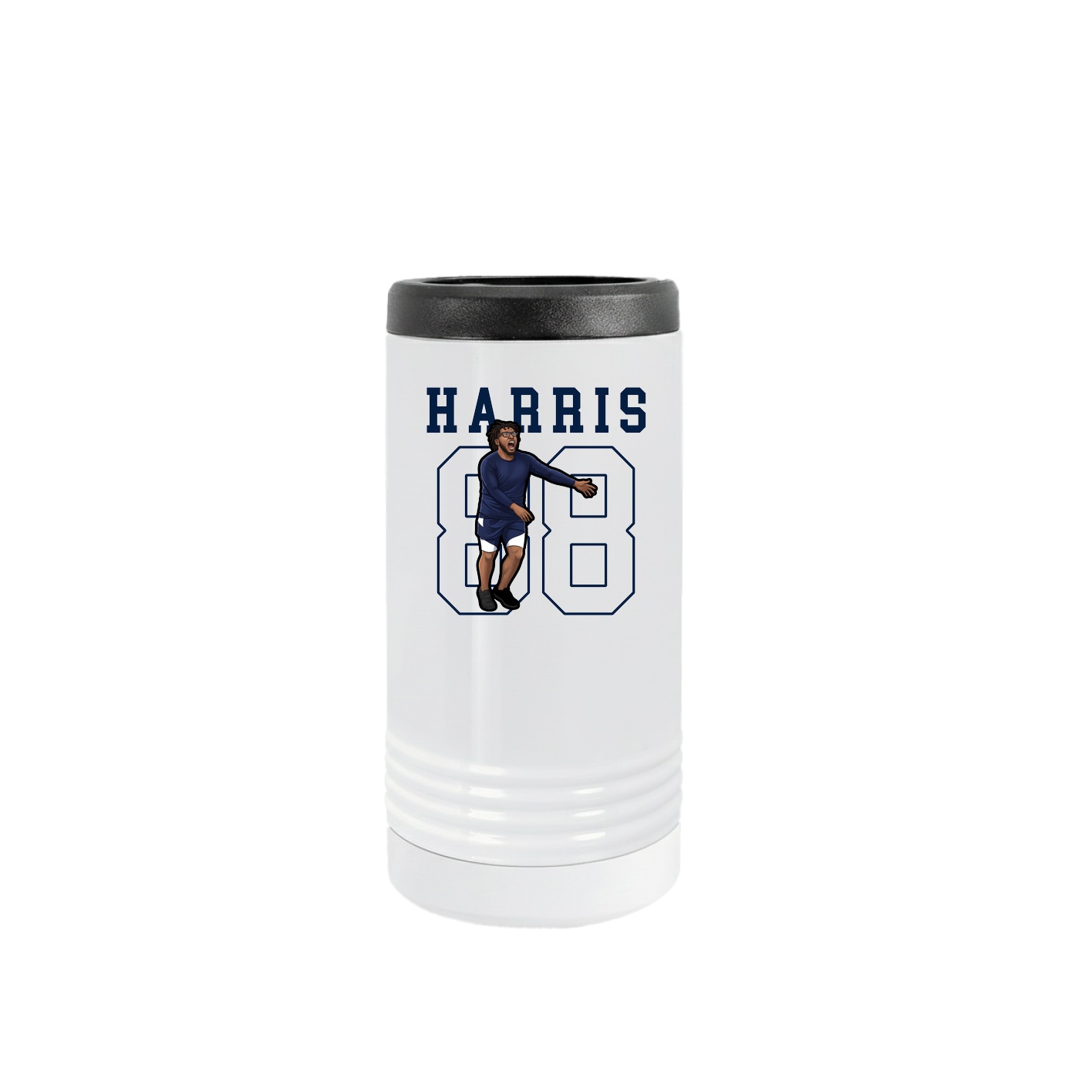 Slim Beverage Holder — Shirsey in White