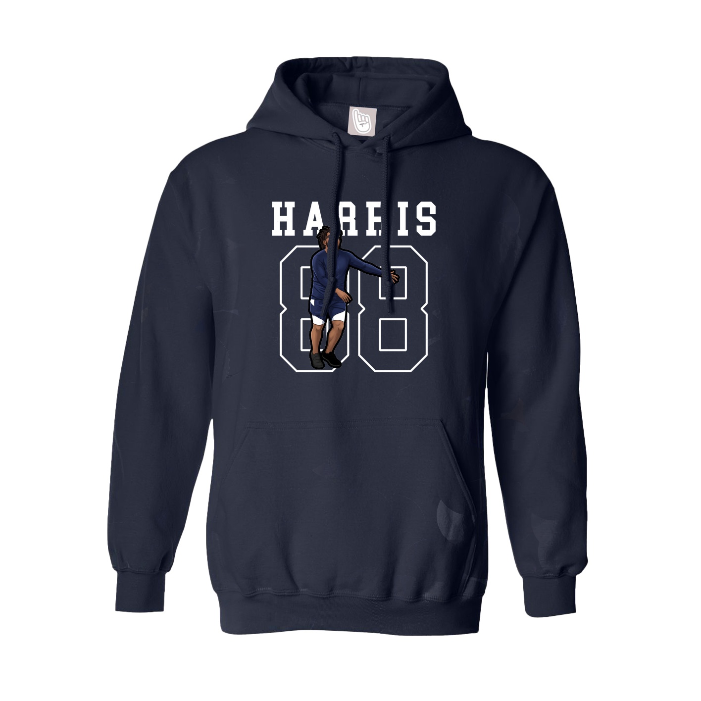 Hoodie — Shirsey in Navy