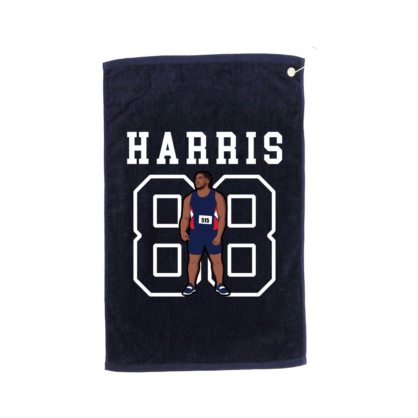 Golf Towel — Shirsey in Navy
