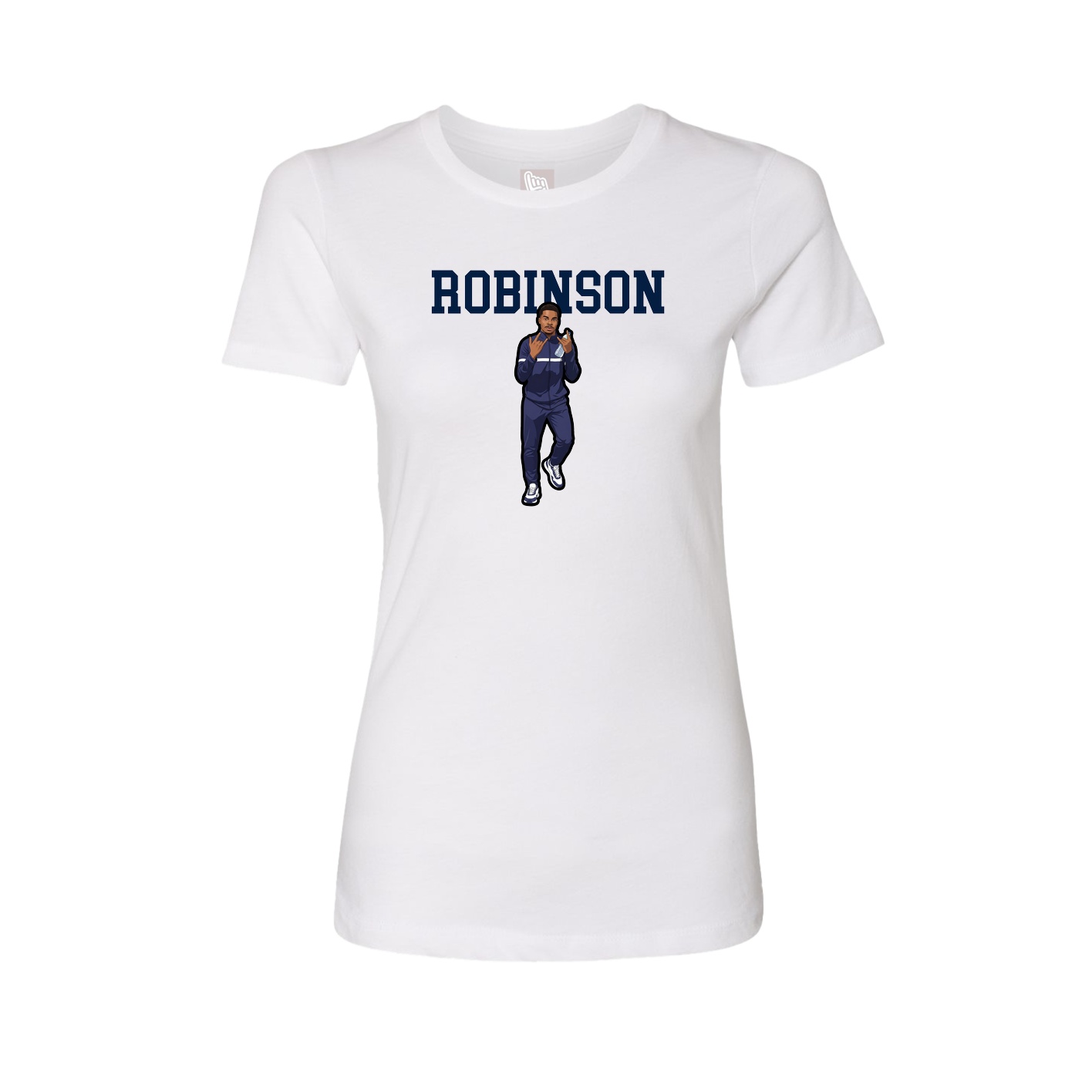 Fitted Women's Tee — Shirsey in White