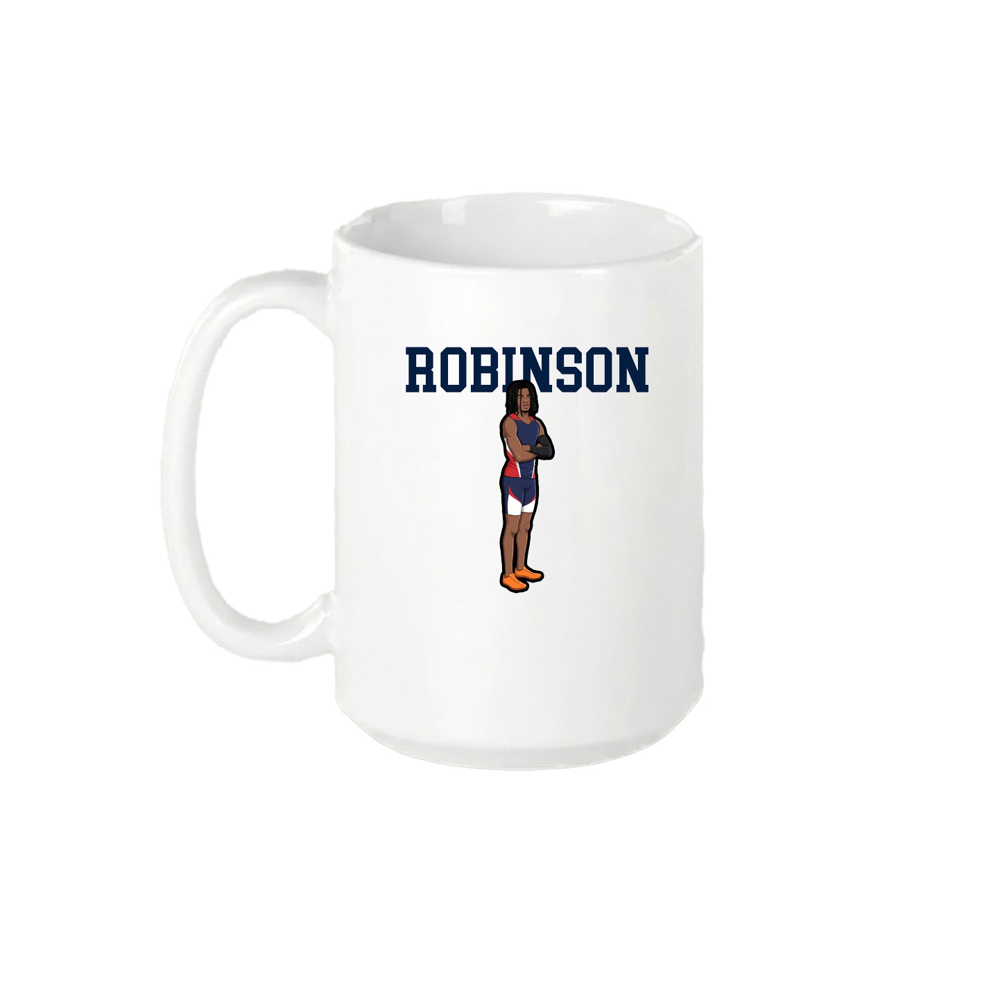 15oz Coffee Mug — Shirsey in White