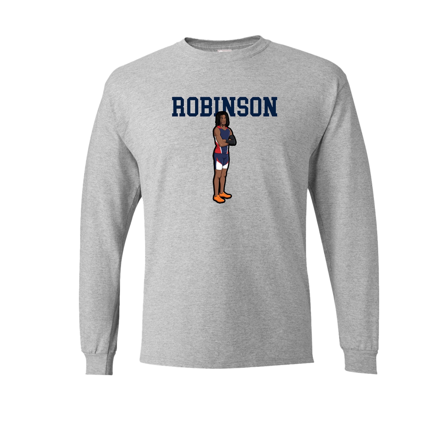 Long Sleeve Tee — Shirsey in Grey