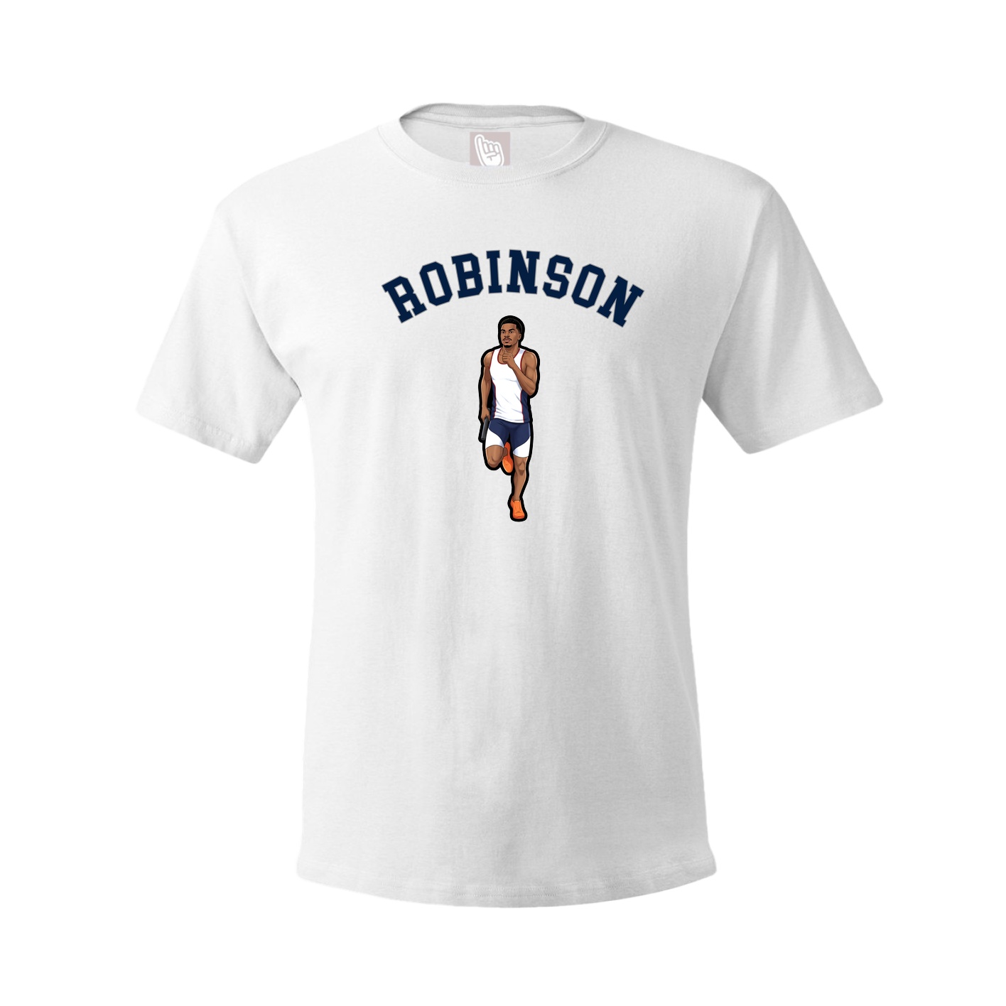 Youth Tee — Shirsey Arch in White