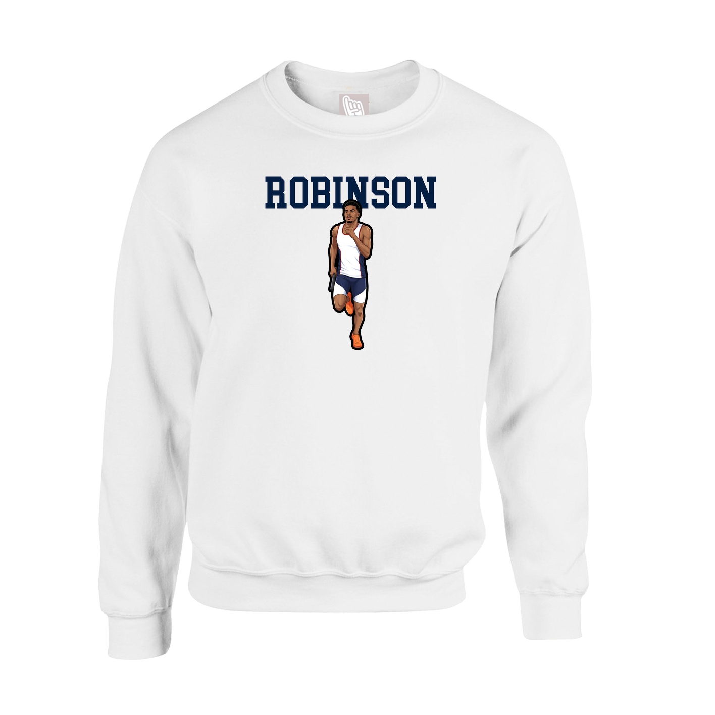 Fleece Crew — Shirsey in White