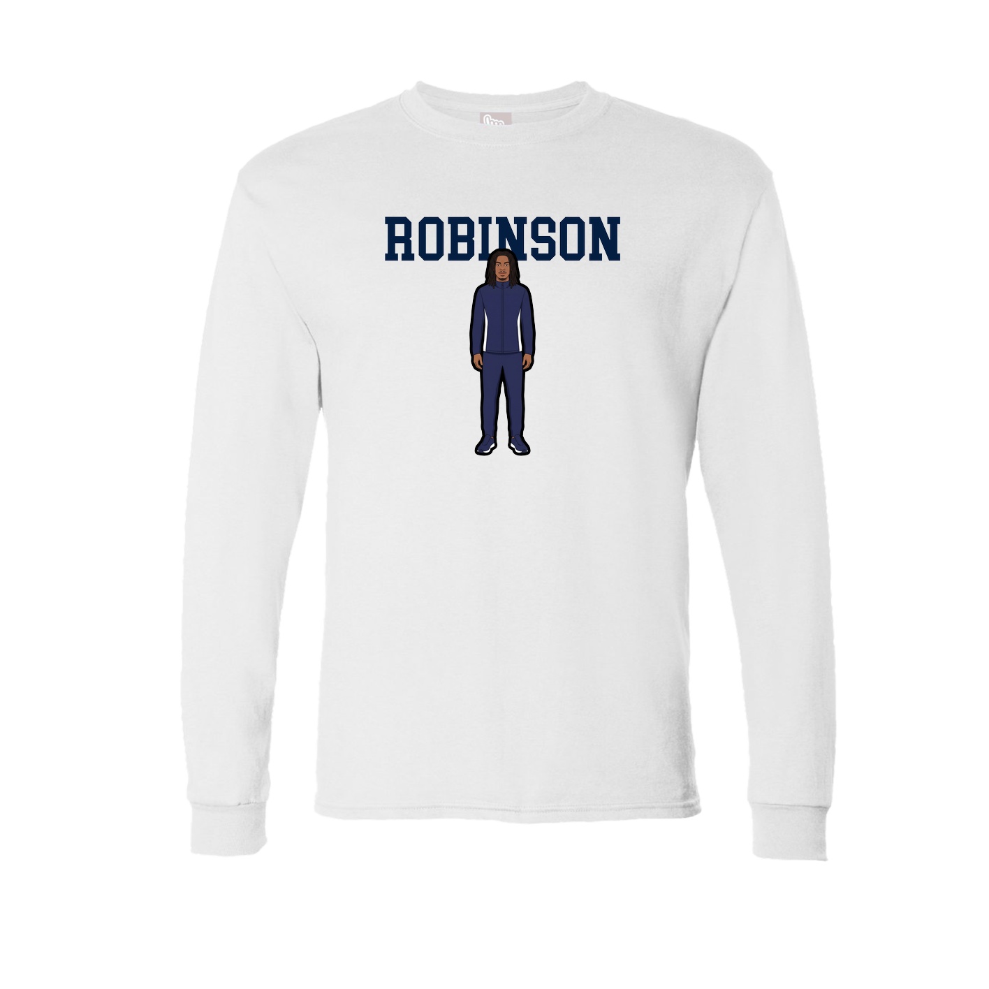 Long Sleeve Tee — Shirsey in White