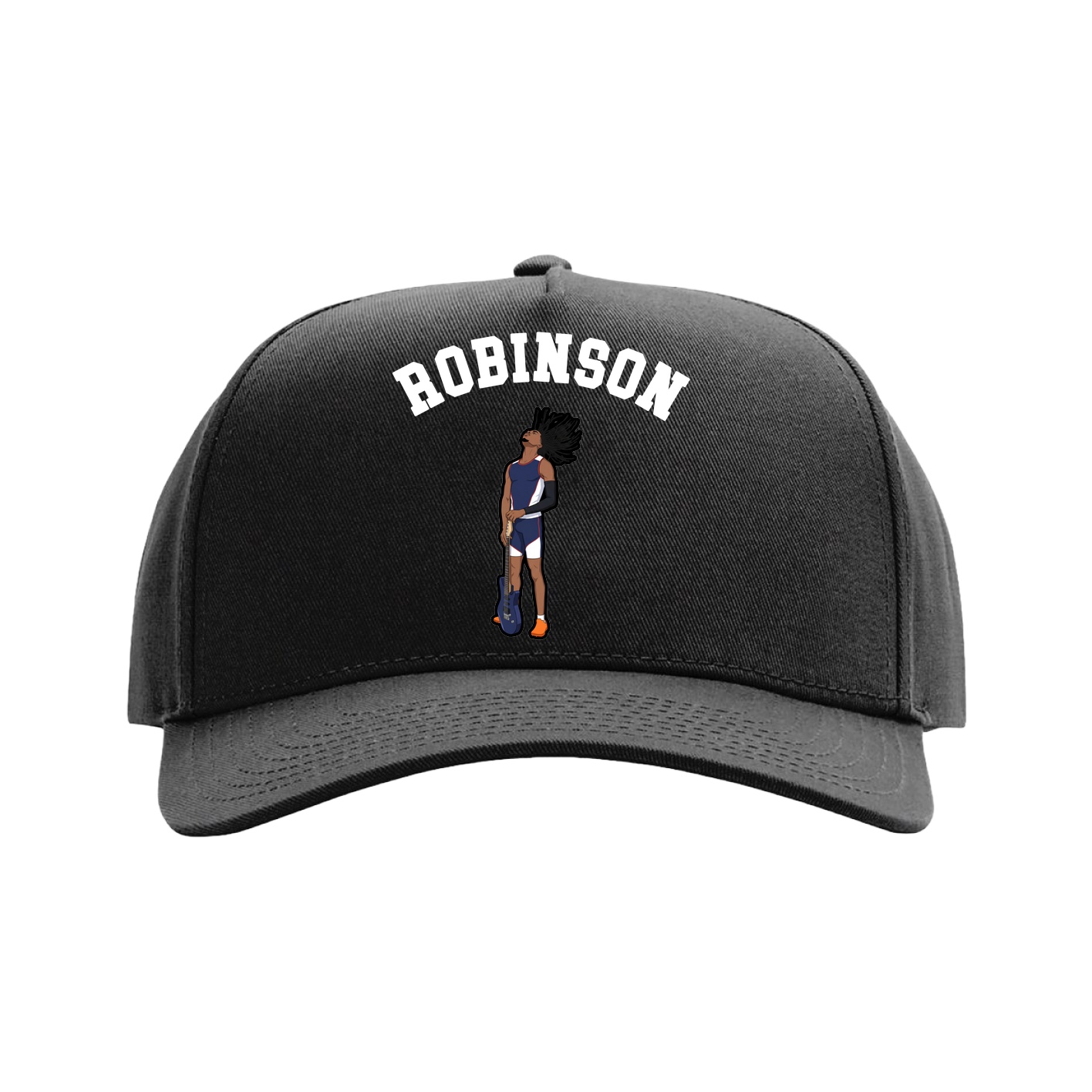 Full Fabric Five-Panel Champ Cap