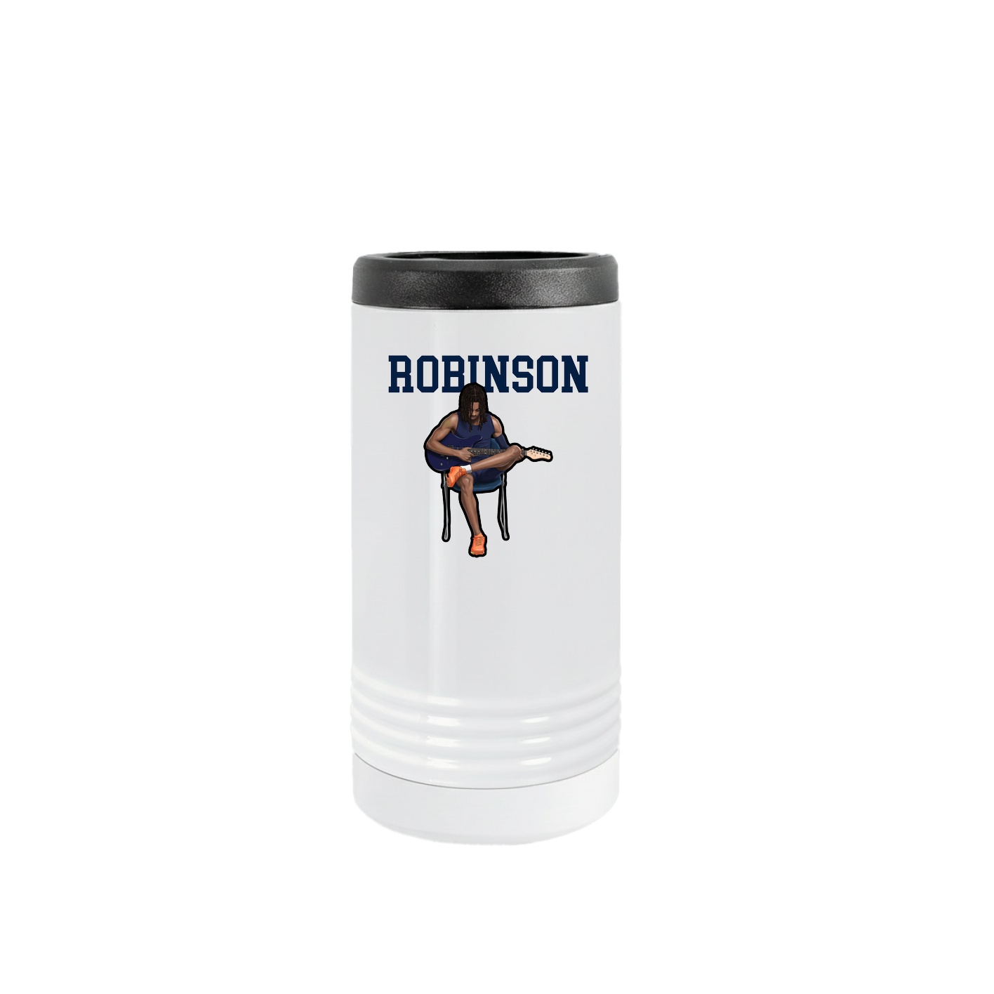 Slim Beverage Holder — Shirsey in White