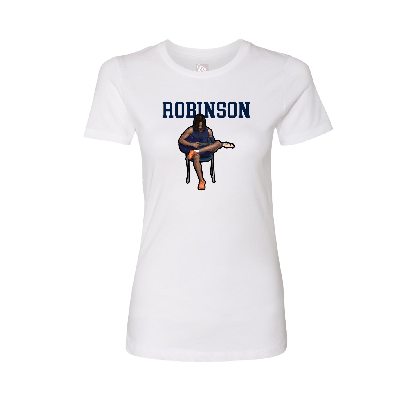 Fitted Women's Tee — Shirsey in White