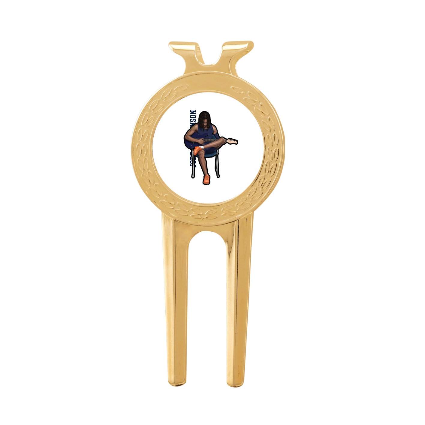 Divot Tool with Ball Marker — Name Vertical in Classic