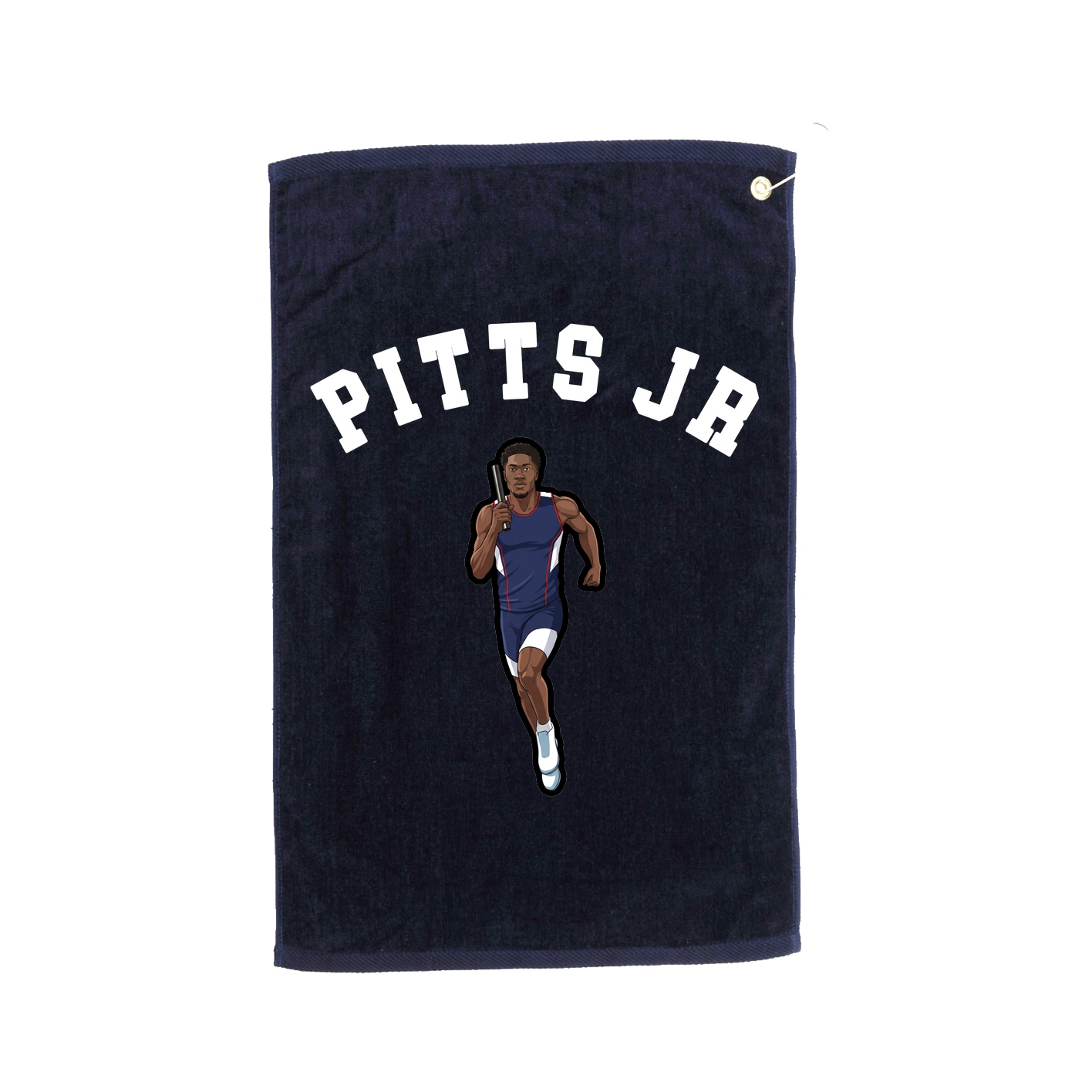 Golf Towel — Shirsey Arch in Navy
