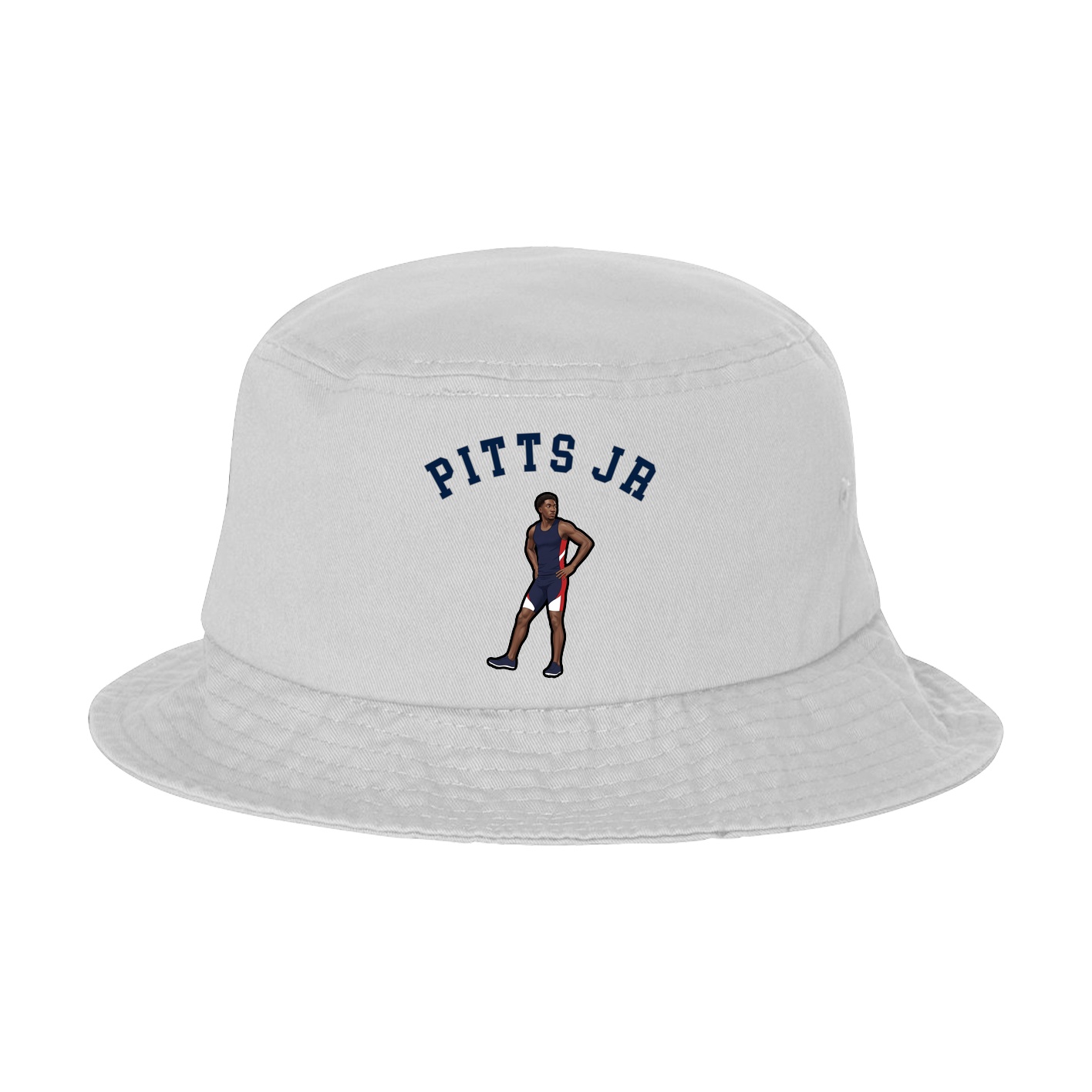 Bucket Cap — Shirsey Arch in White