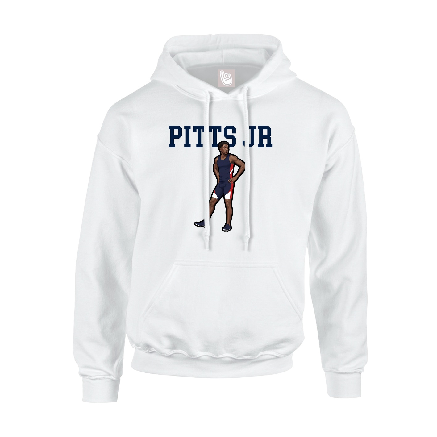 Youth Hoodie — Shirsey in White