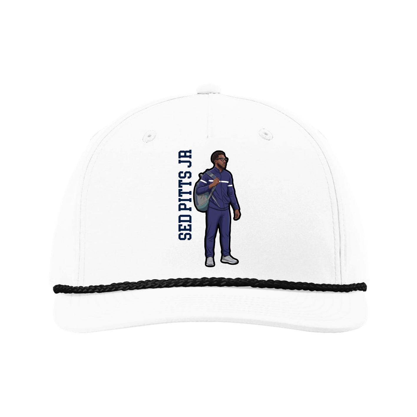 Five-Panel Classic Rope Cap