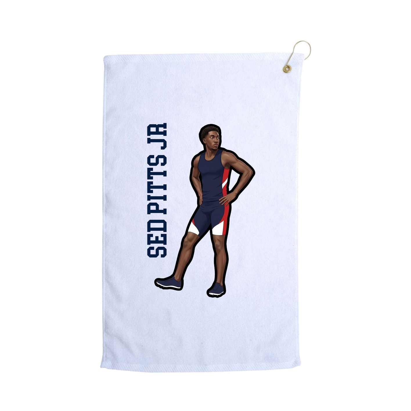 Terry Velour Golf Towel