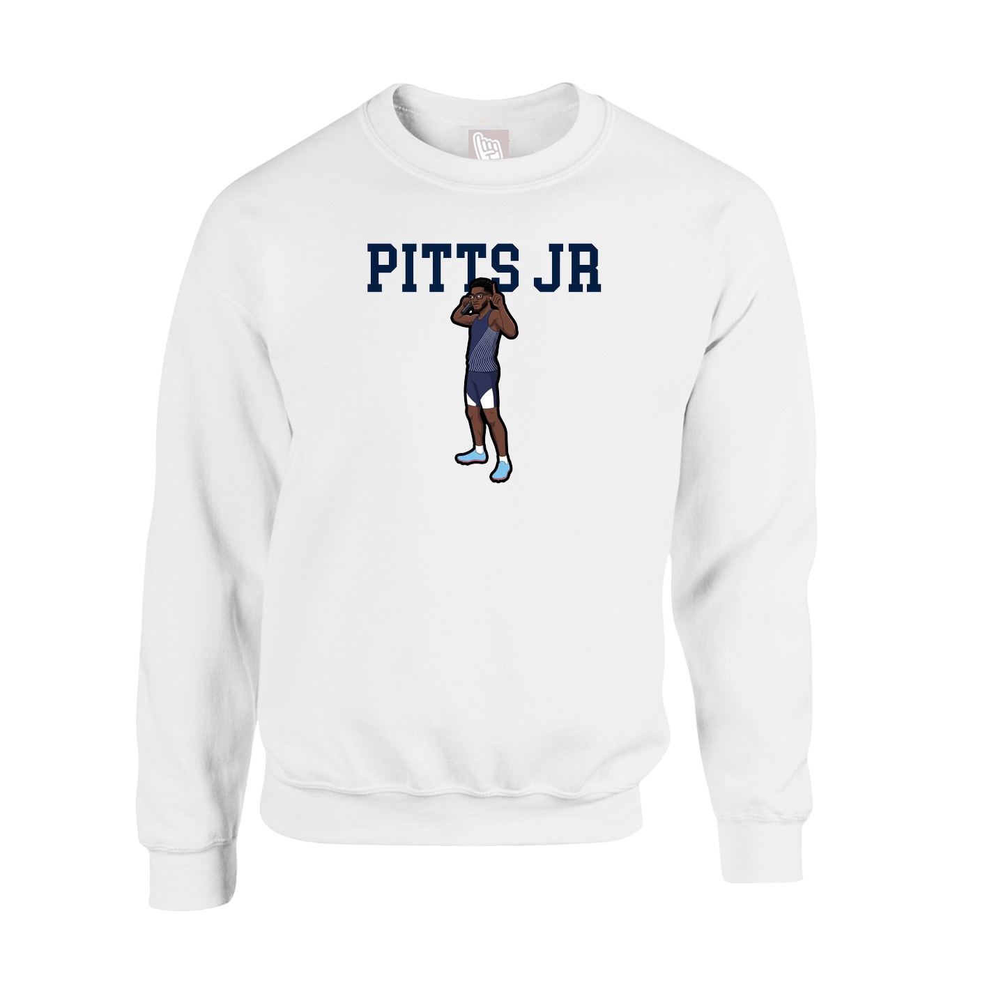 Fleece Crew — Shirsey in White