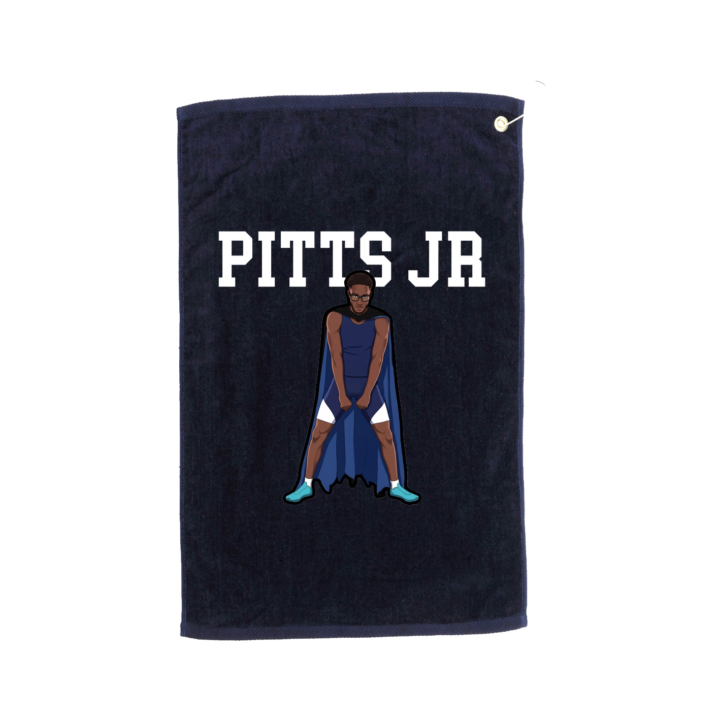 Golf Towel — Shirsey in Navy