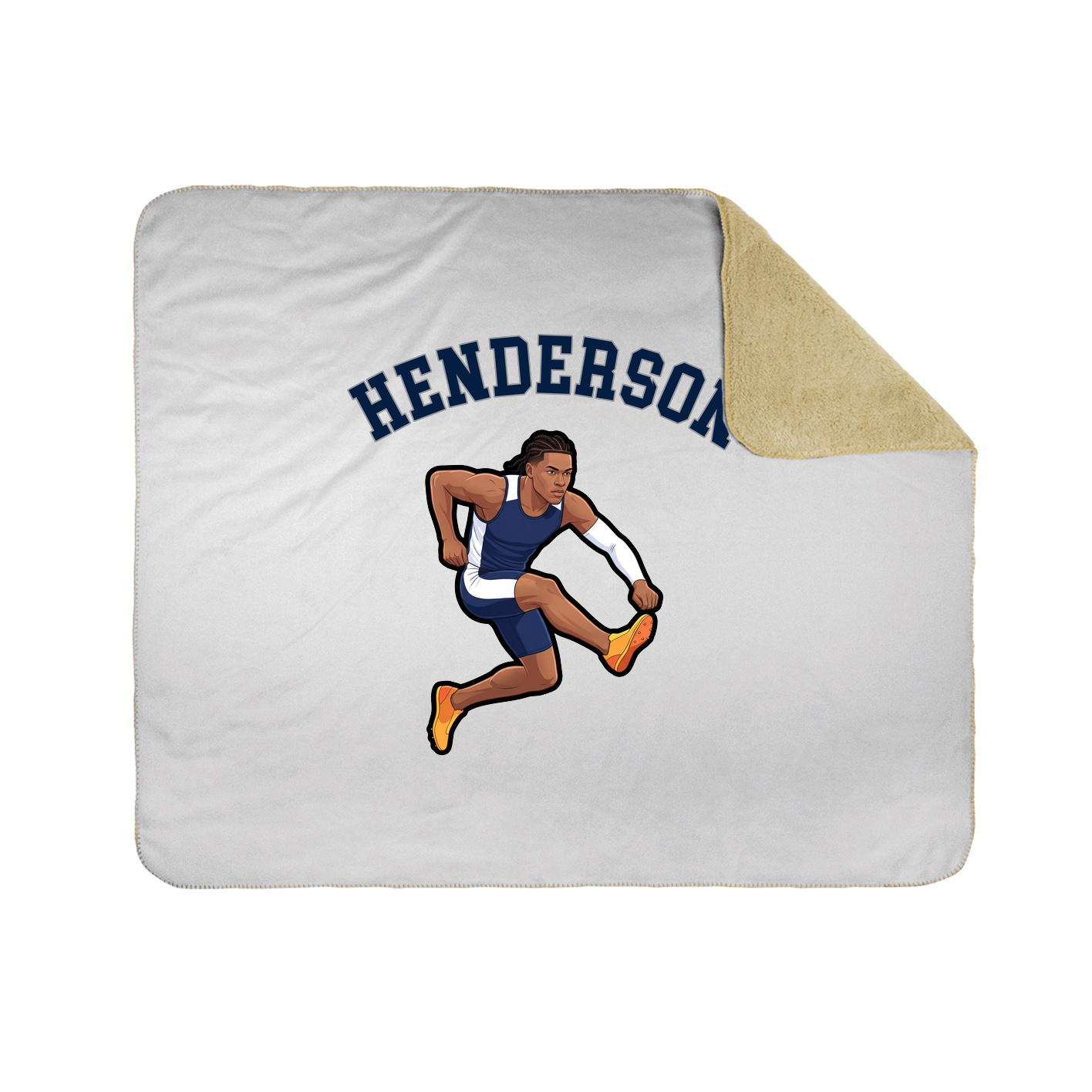 Throw Blanket — Shirsey Arch in White