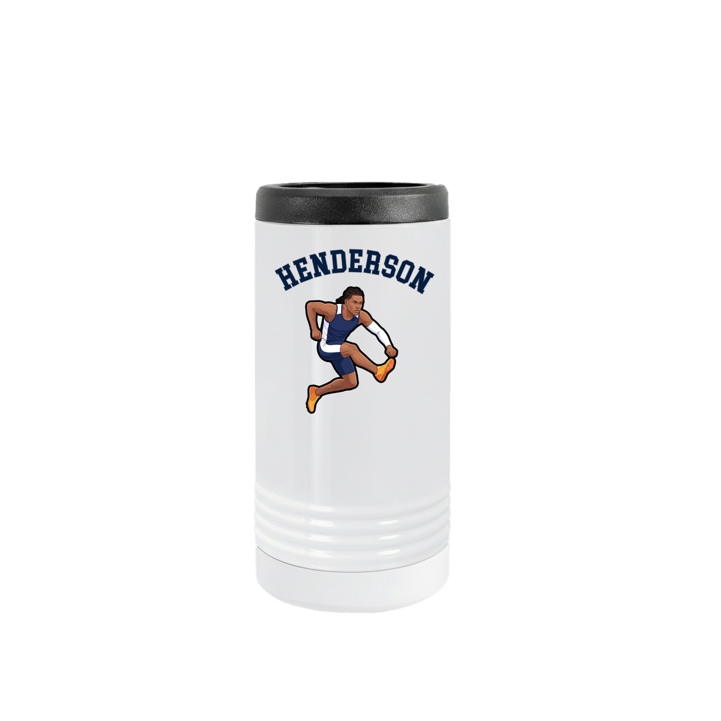 Slim Beverage Holder — Shirsey Arch in White