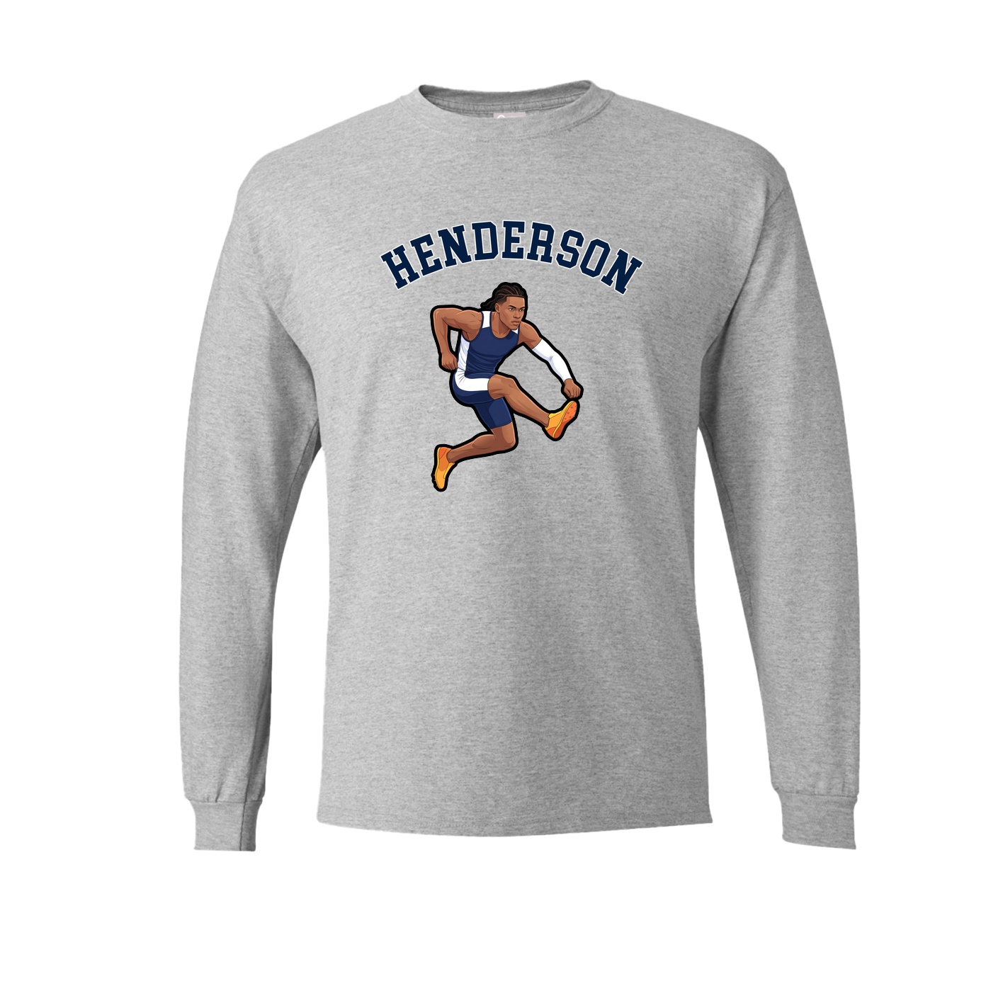 NIL Club Long Sleeve Tee
