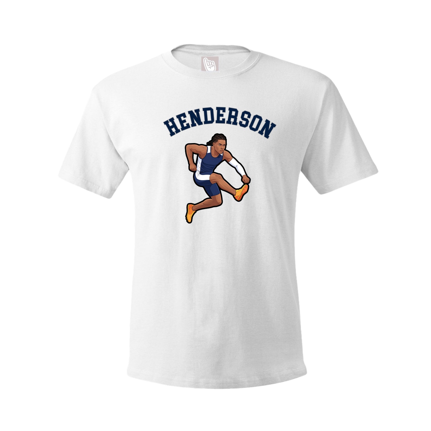Youth Tee — Shirsey Arch in White