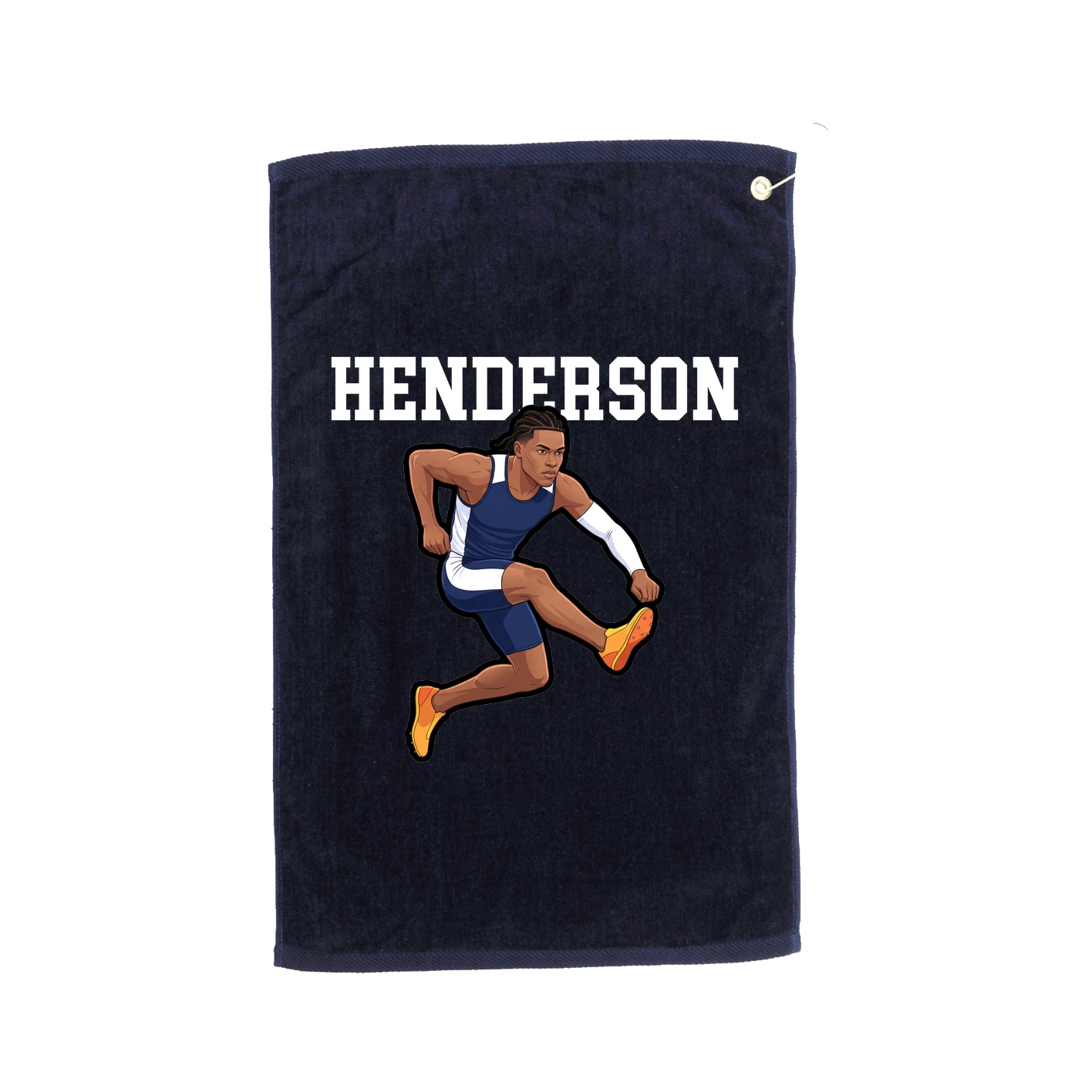 Golf Towel — Shirsey in Navy