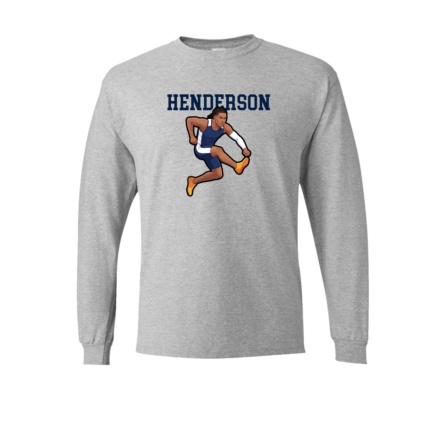 Long Sleeve Tee — Shirsey in Grey