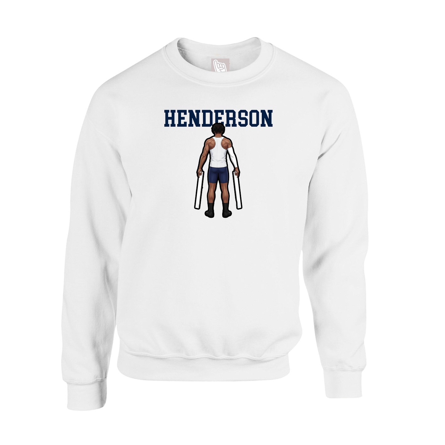 Fleece Crew — Shirsey in White
