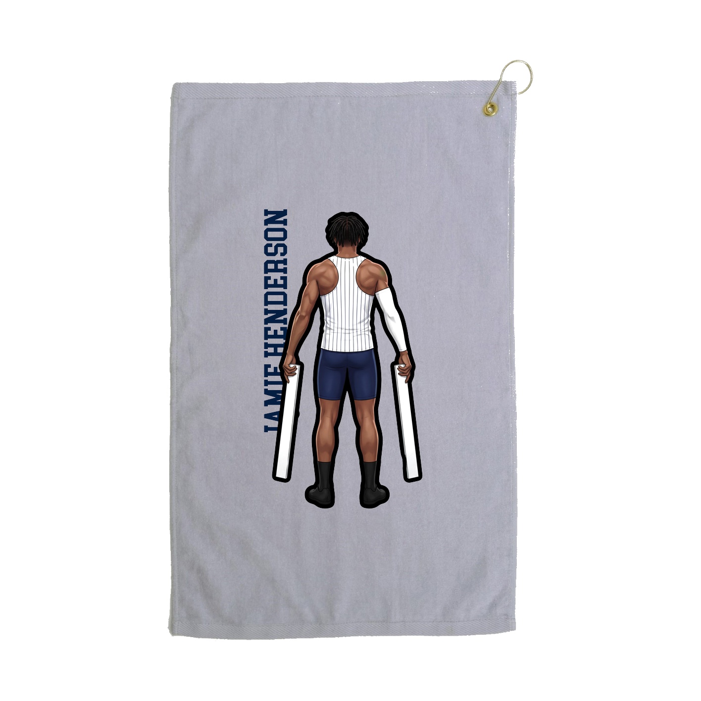 Terry Velour Golf Towel