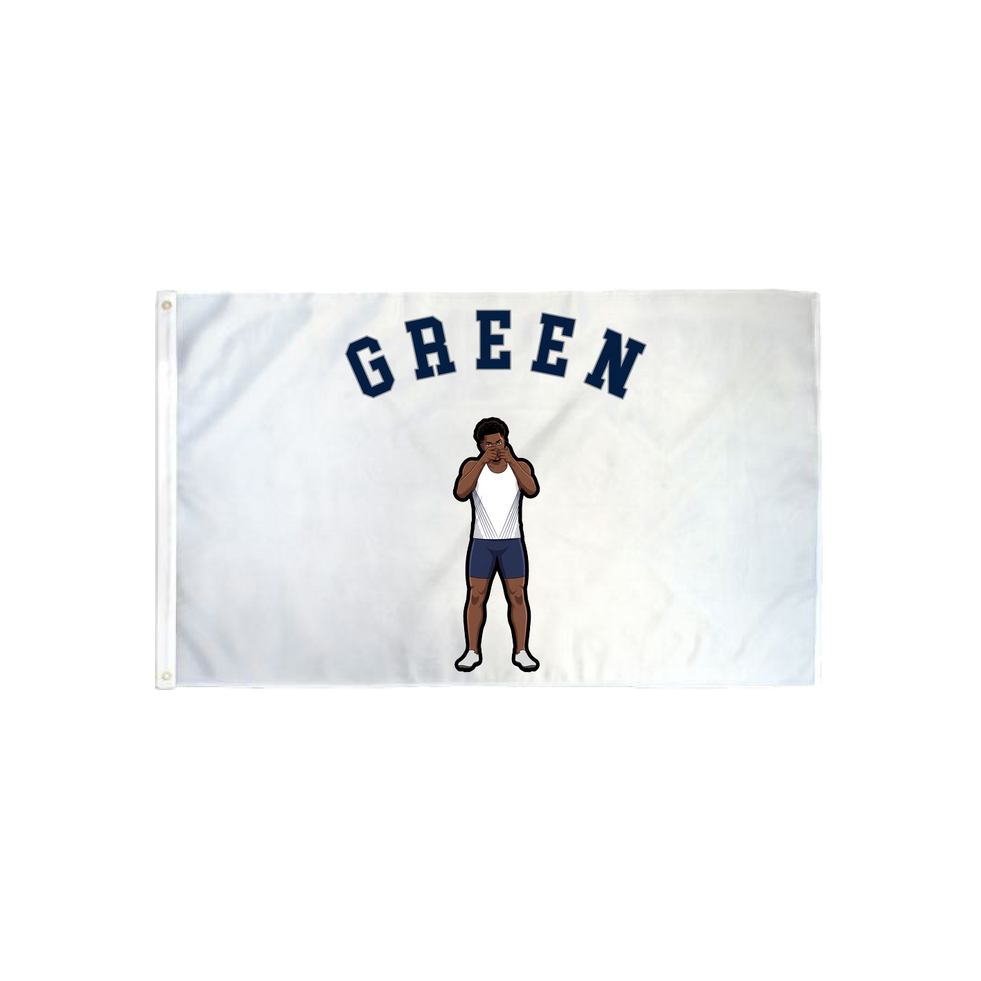 3x5 Flag — Shirsey Arch in Classic