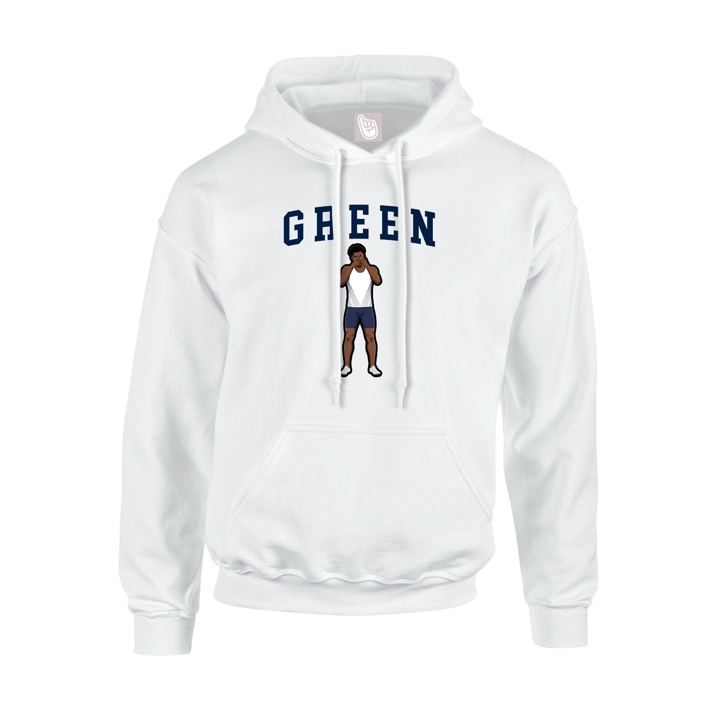 Youth Hoodie — Shirsey in White