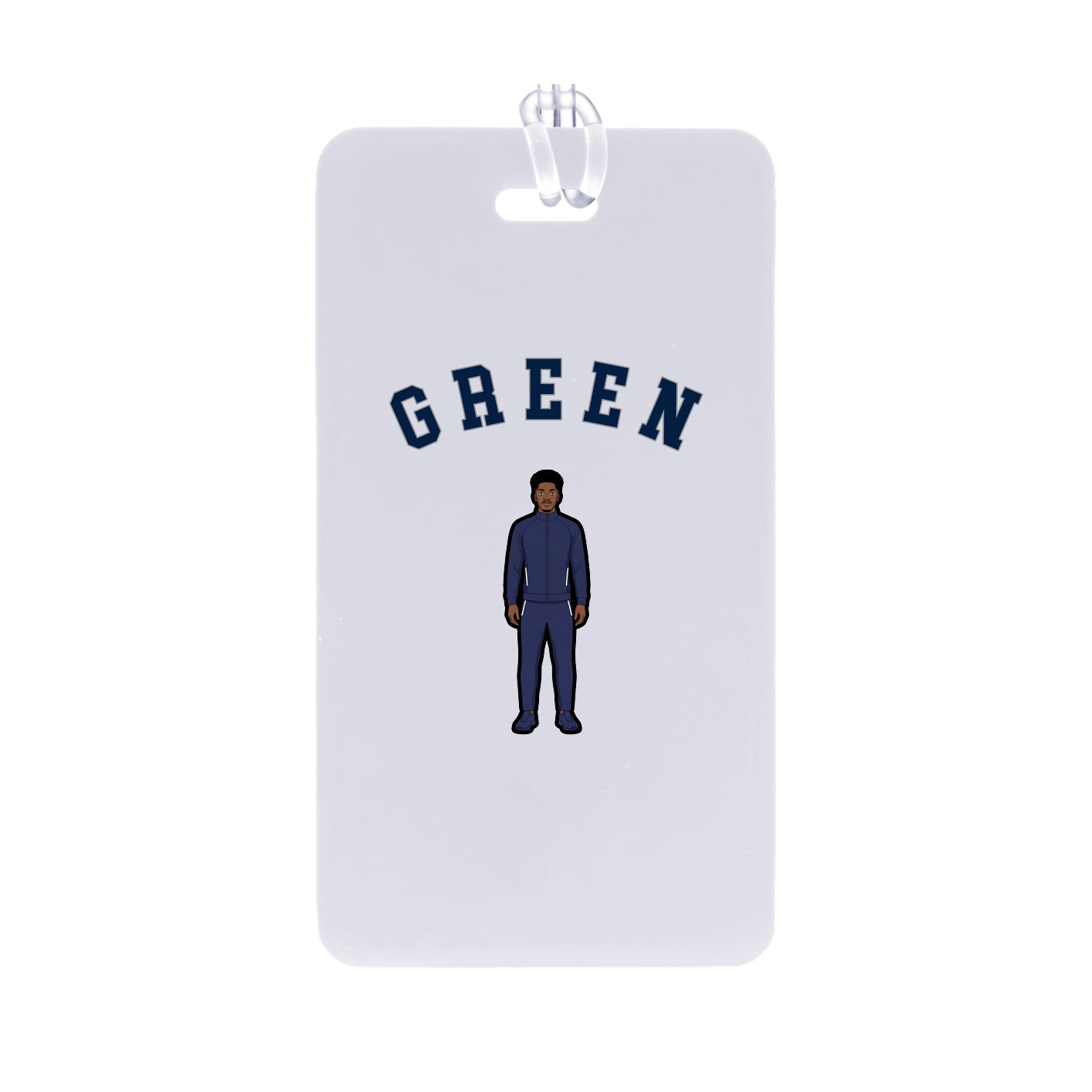Bag Tag — Shirsey Arch in Classic