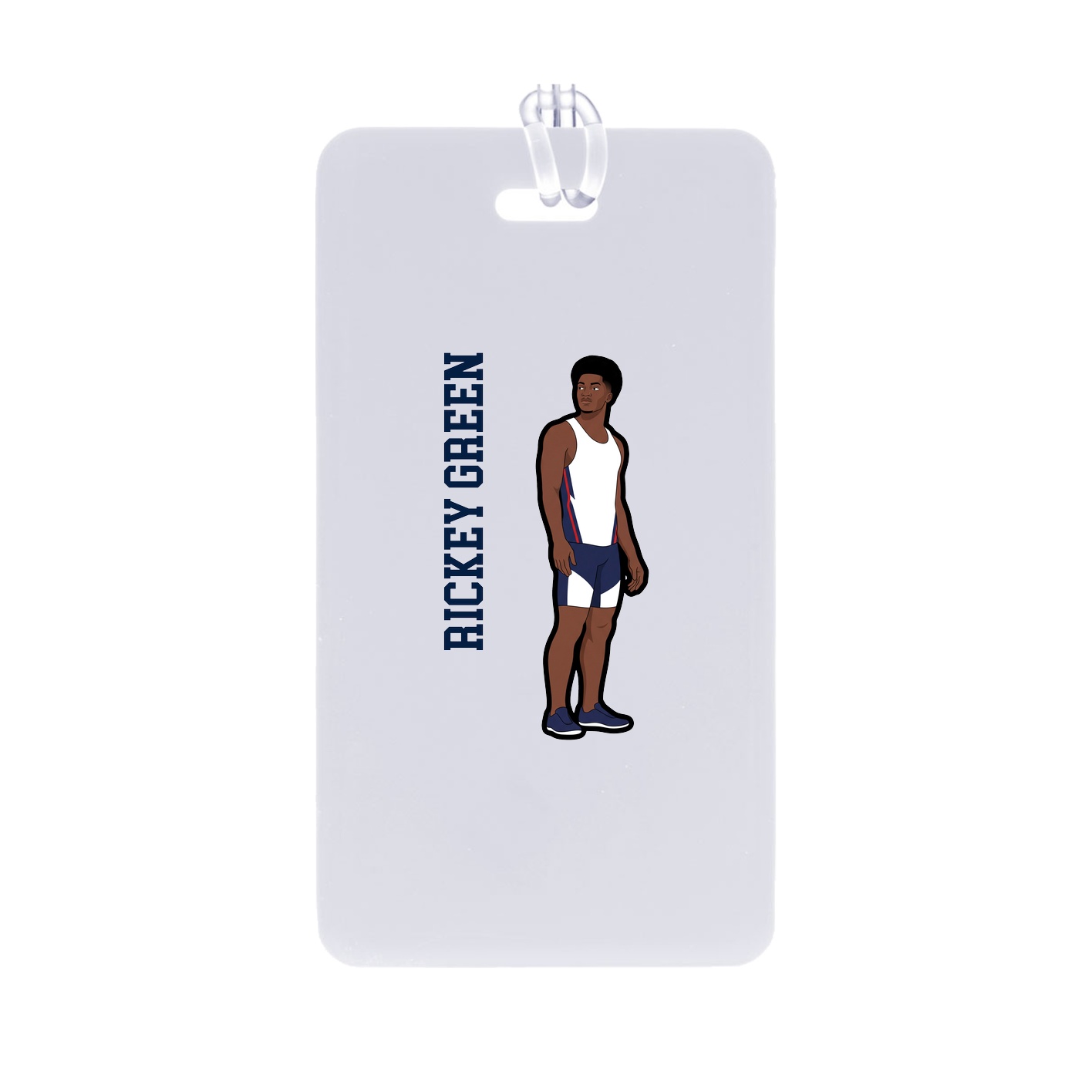 Identity Bag Tag