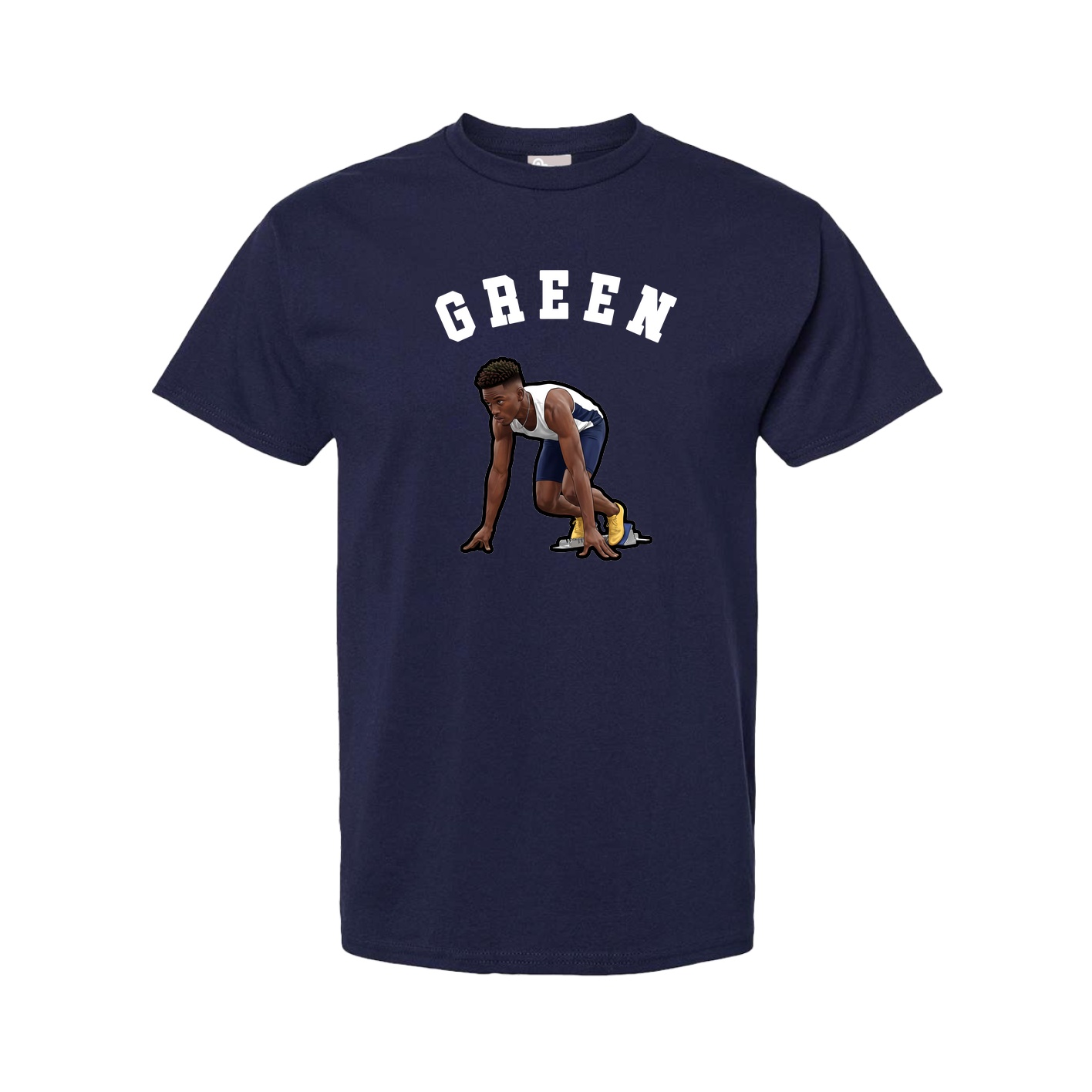 Youth Tee — Shirsey Arch in Navy