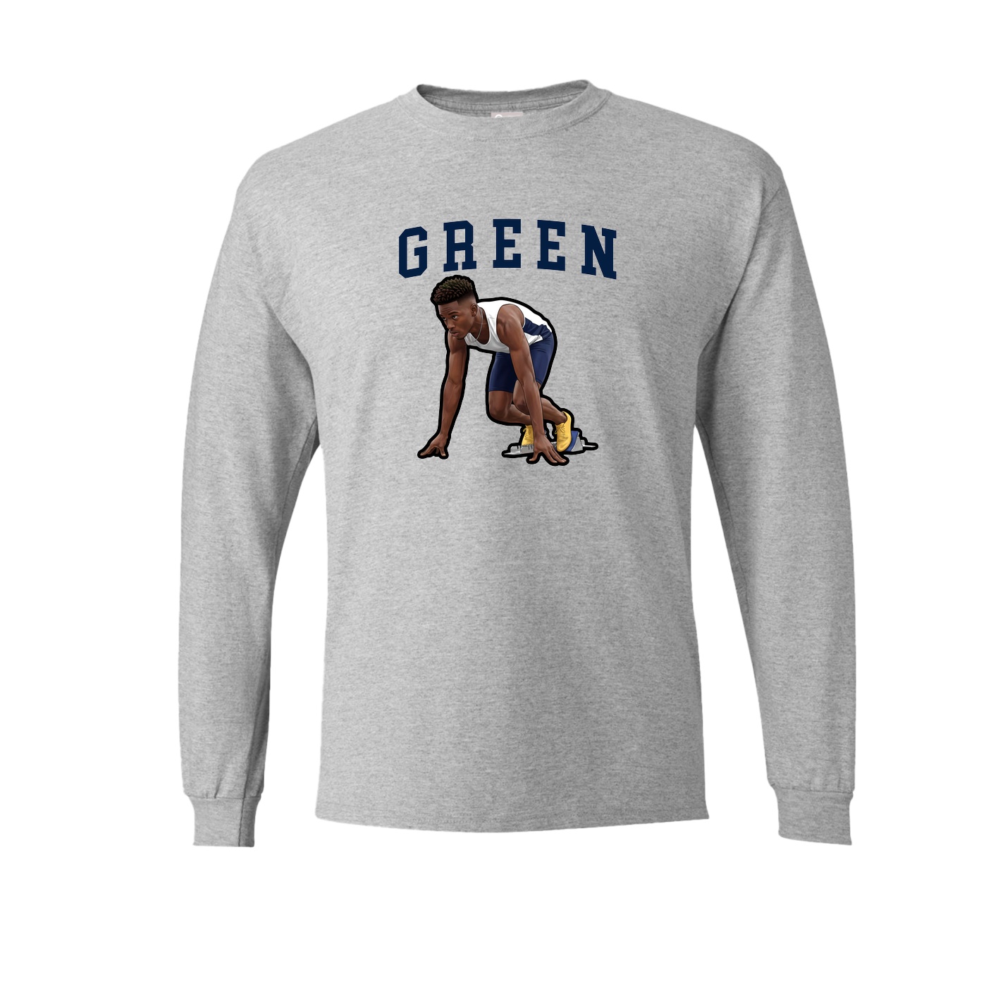 Long Sleeve Tee — Shirsey in Grey