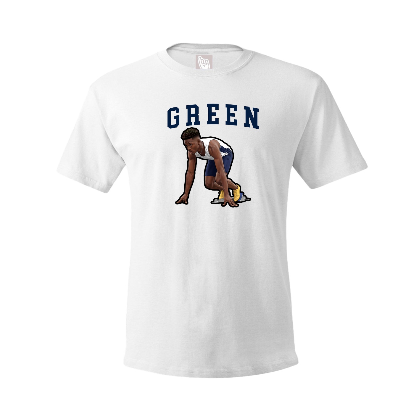 Youth Tee — Shirsey in White