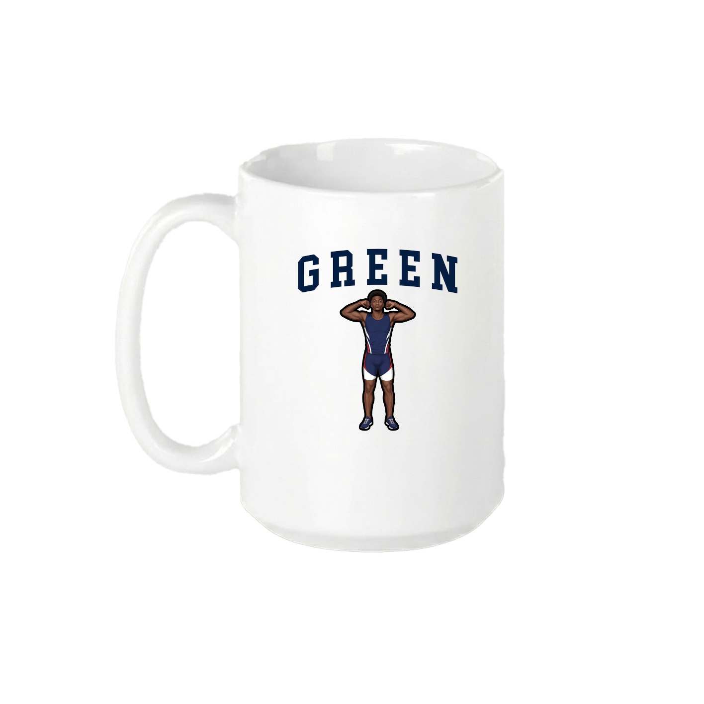 15oz Coffee Mug — Shirsey in White