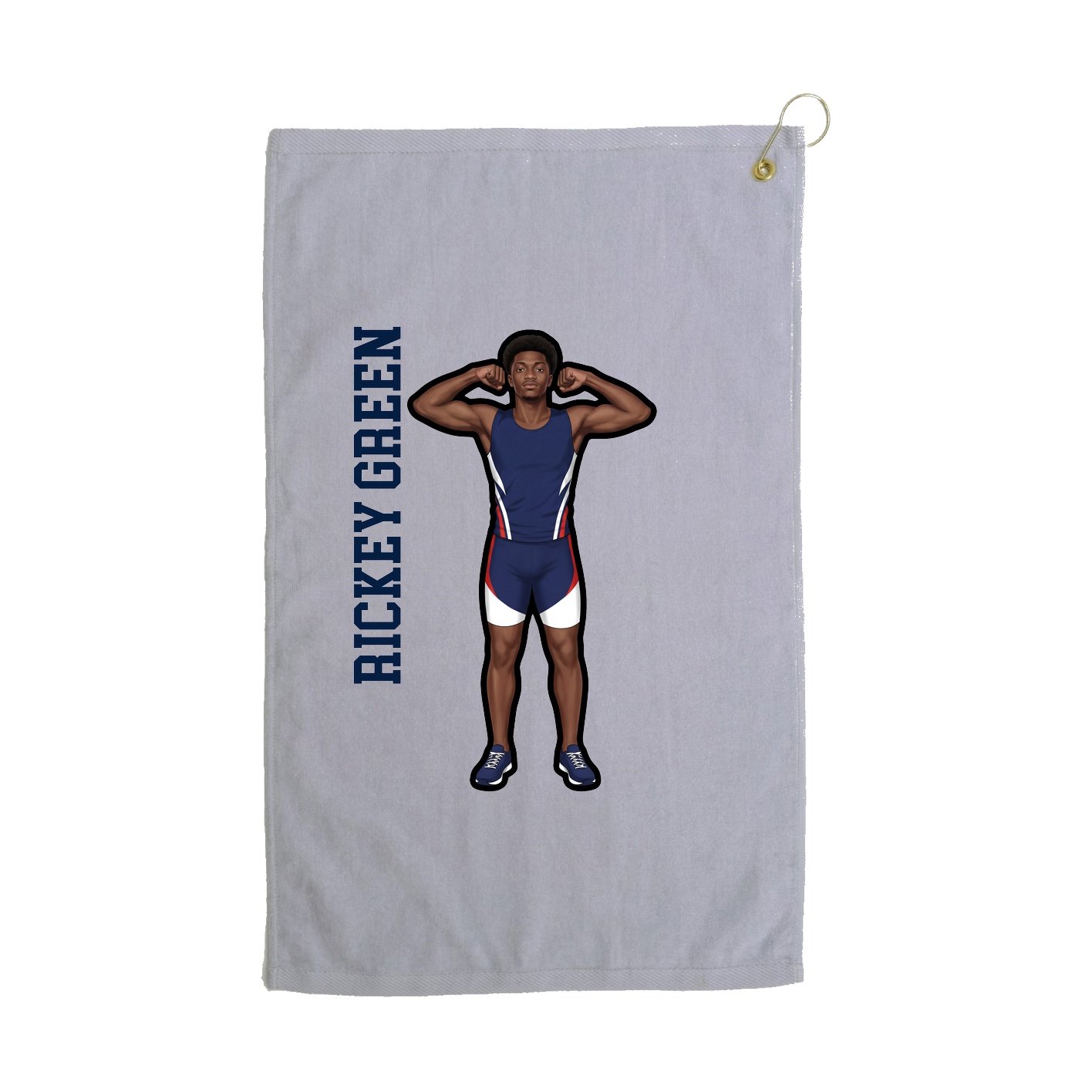 Terry Velour Golf Towel