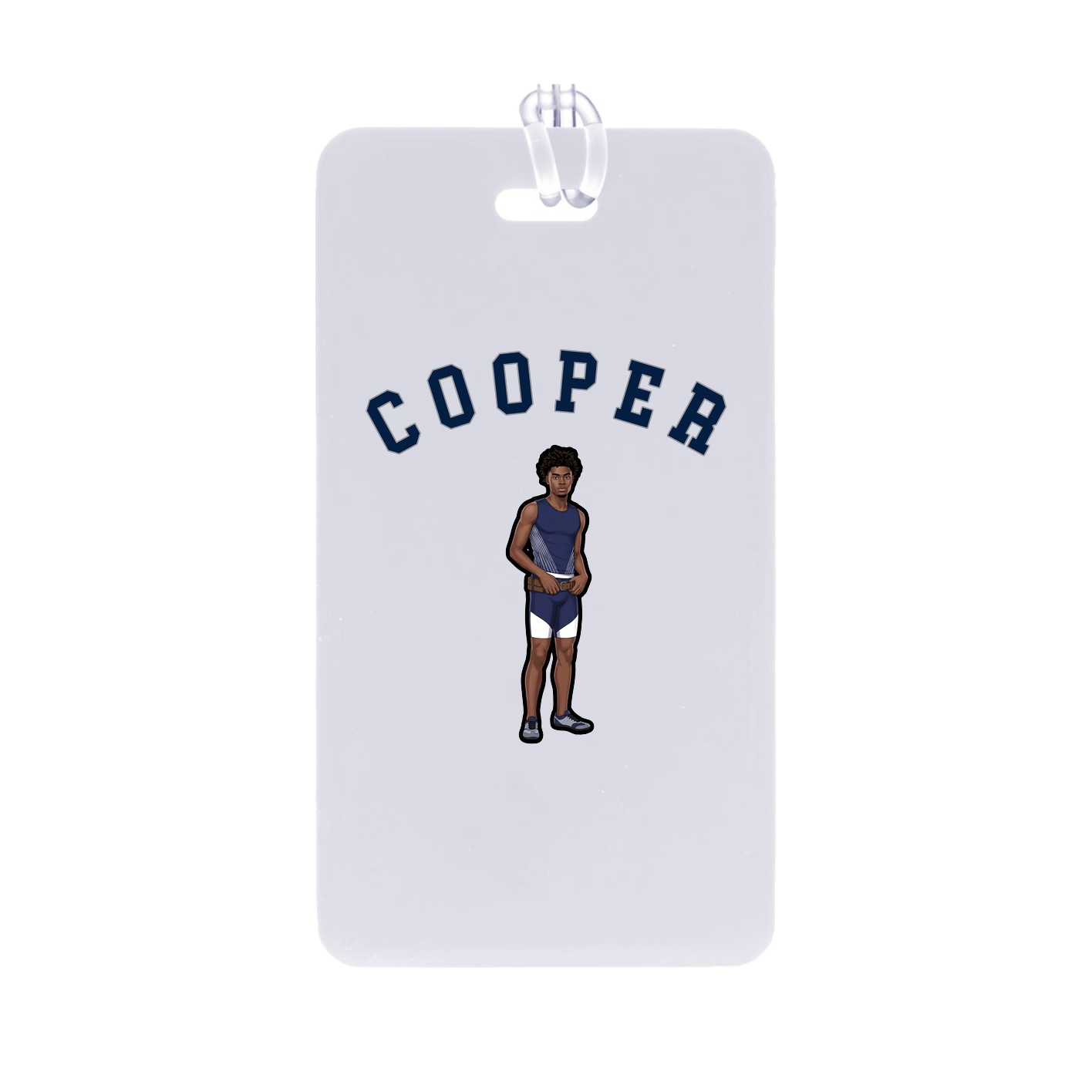 Bag Tag — Shirsey Arch in Classic