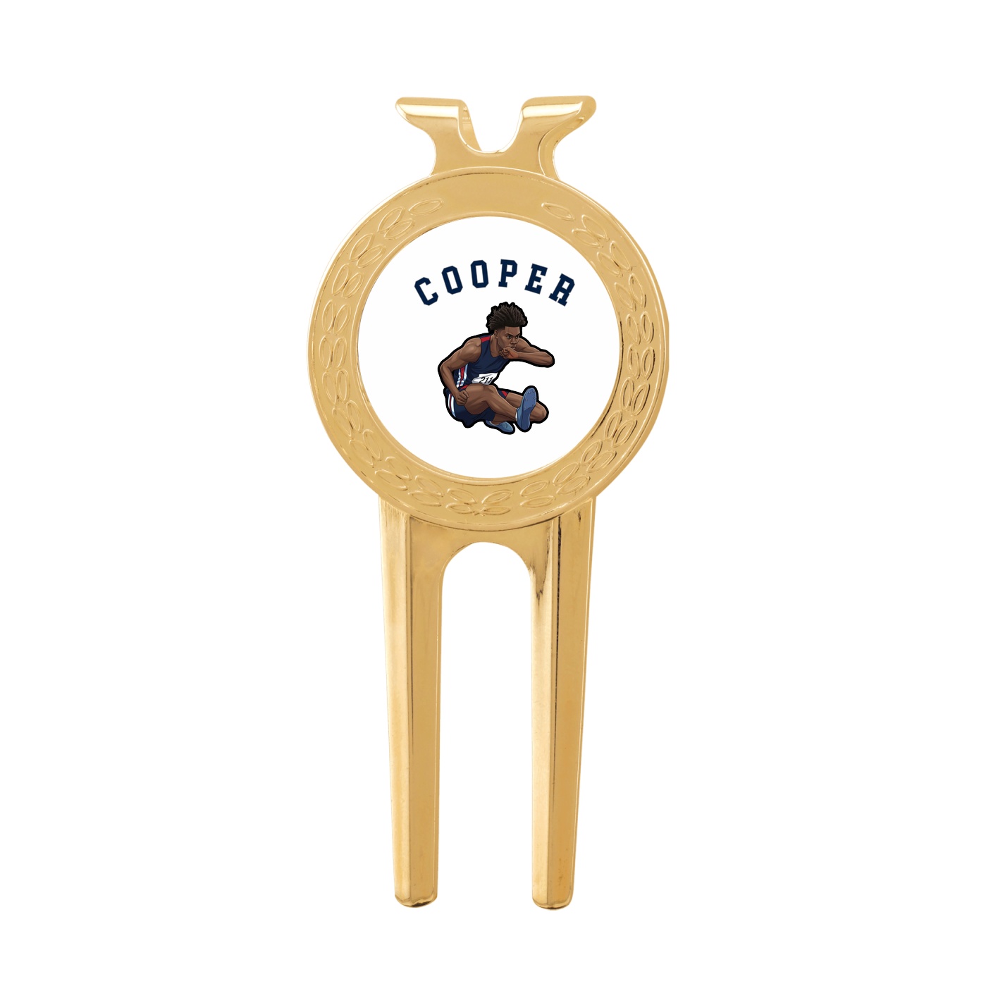 Divot Tool with Ball Marker — Shirsey Arch in Classic