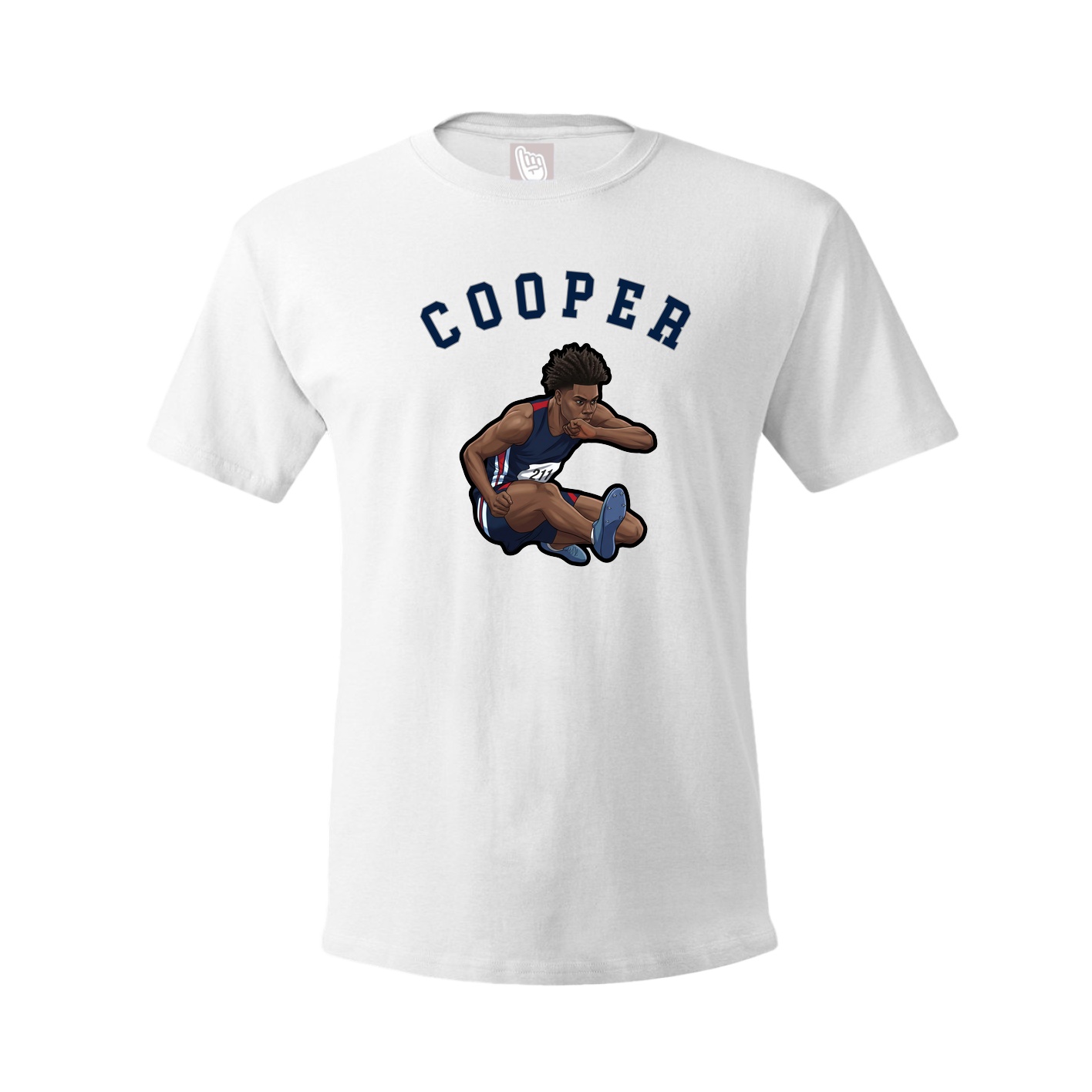 Youth Tee — Shirsey Arch in White