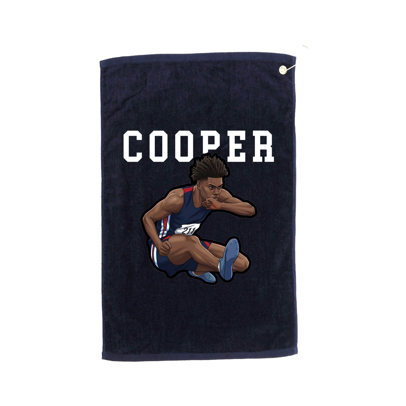 Golf Towel — Shirsey in Navy