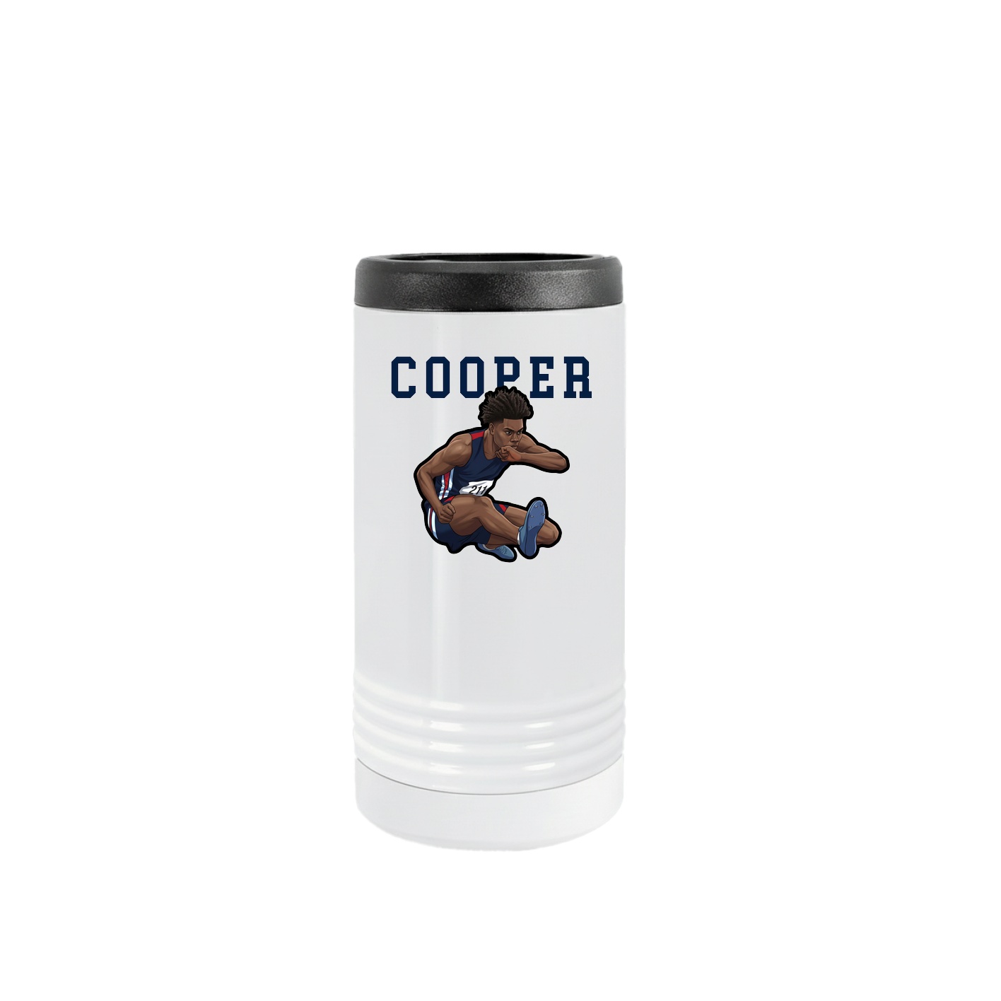 Slim Beverage Holder — Shirsey in White