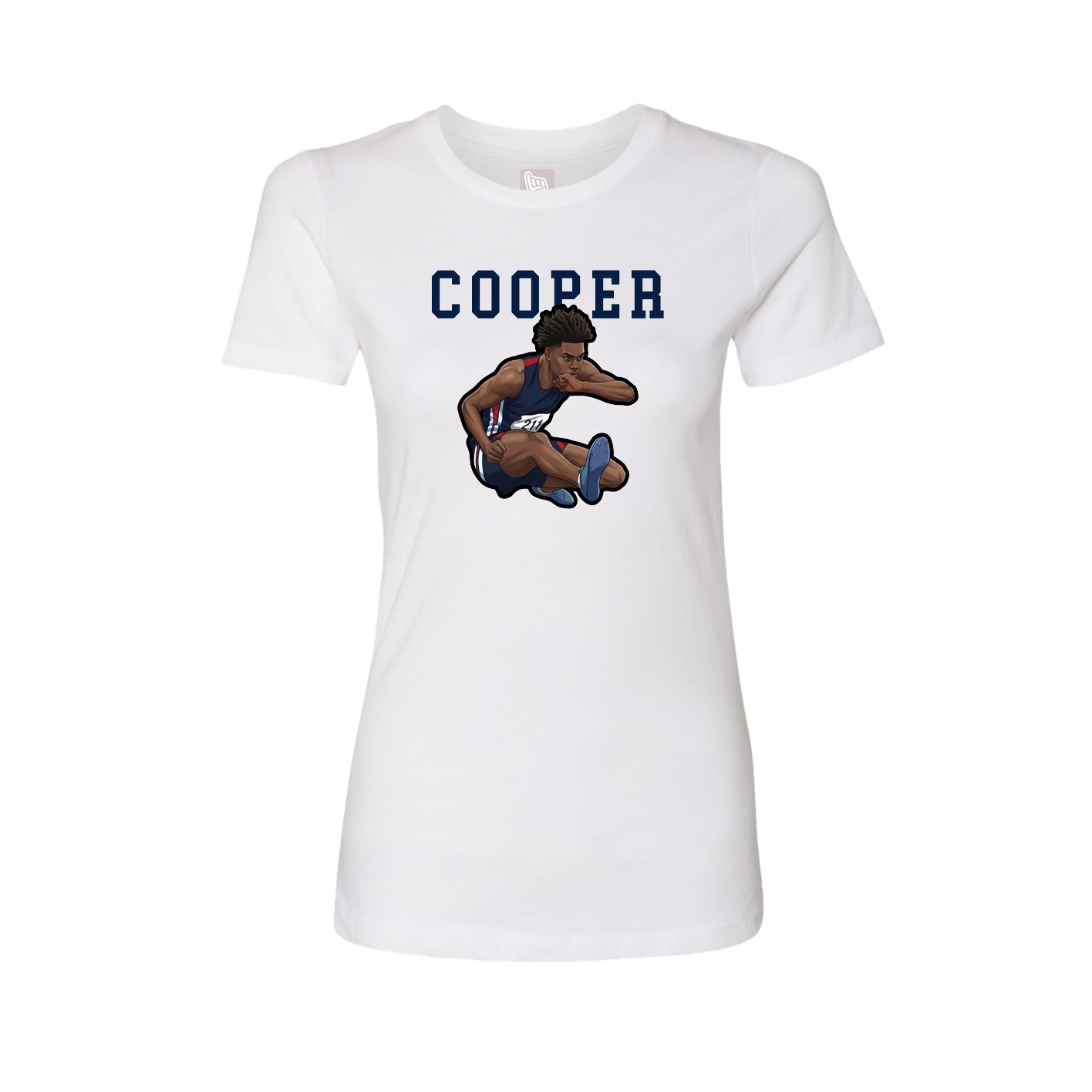 Fitted Women's Tee — Shirsey in White