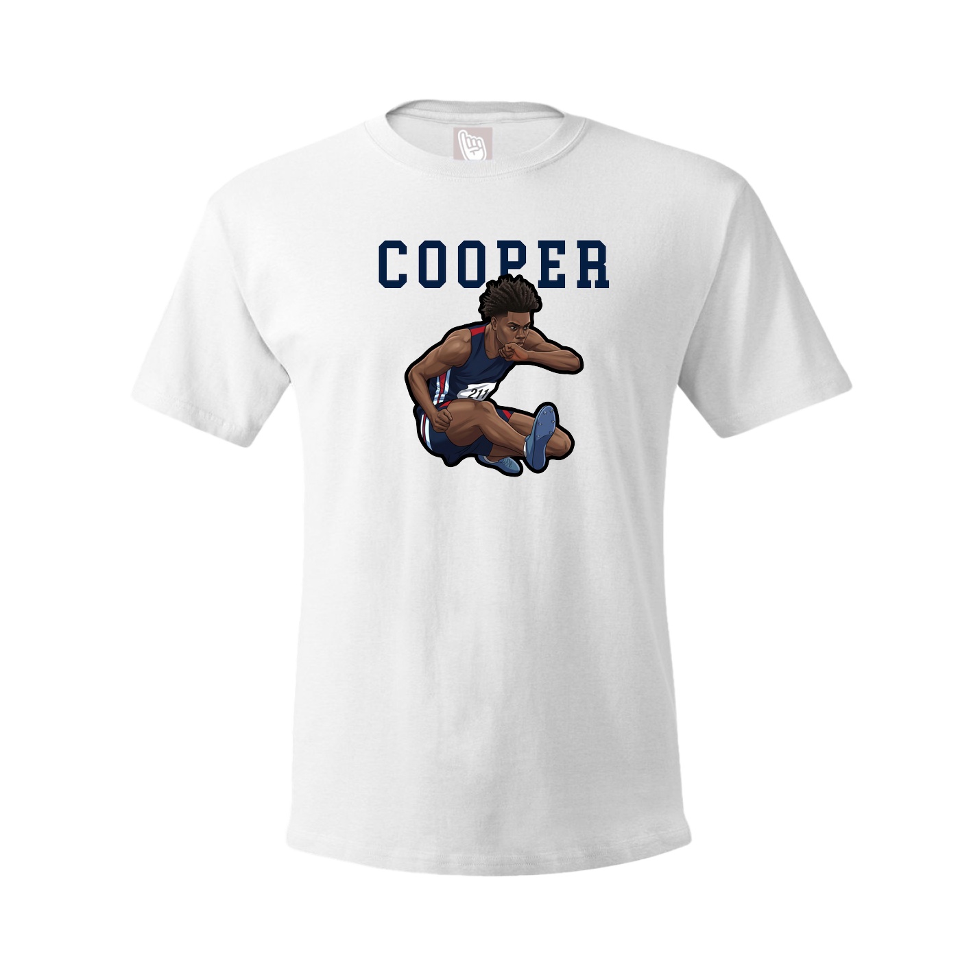 Youth Tee — Shirsey in White