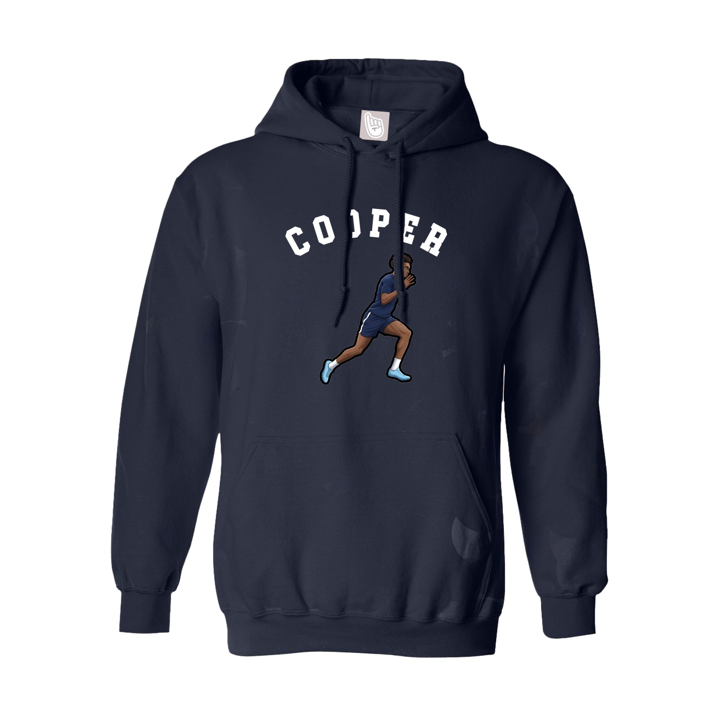 Youth Hoodie — Shirsey Arch in Navy