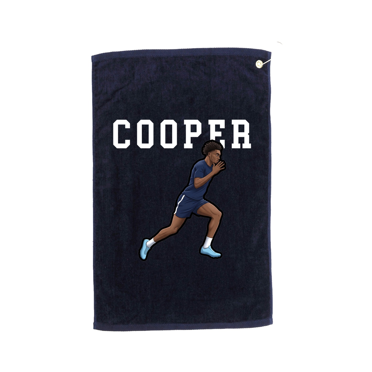 Golf Towel — Shirsey in Navy